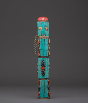 Himalayan Buddhist Incense Burner | Brass and Copper Spiritual Decor