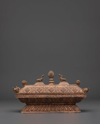 Tibetan Ritual Incense Burner