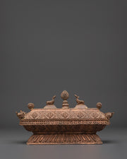 Tibetan Ritual Incense Burner