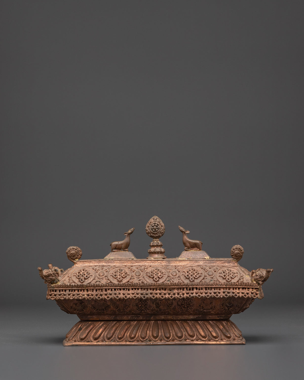 Tibetan Ritual Incense Burner