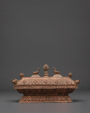 Tibetan Ritual Incense Burner