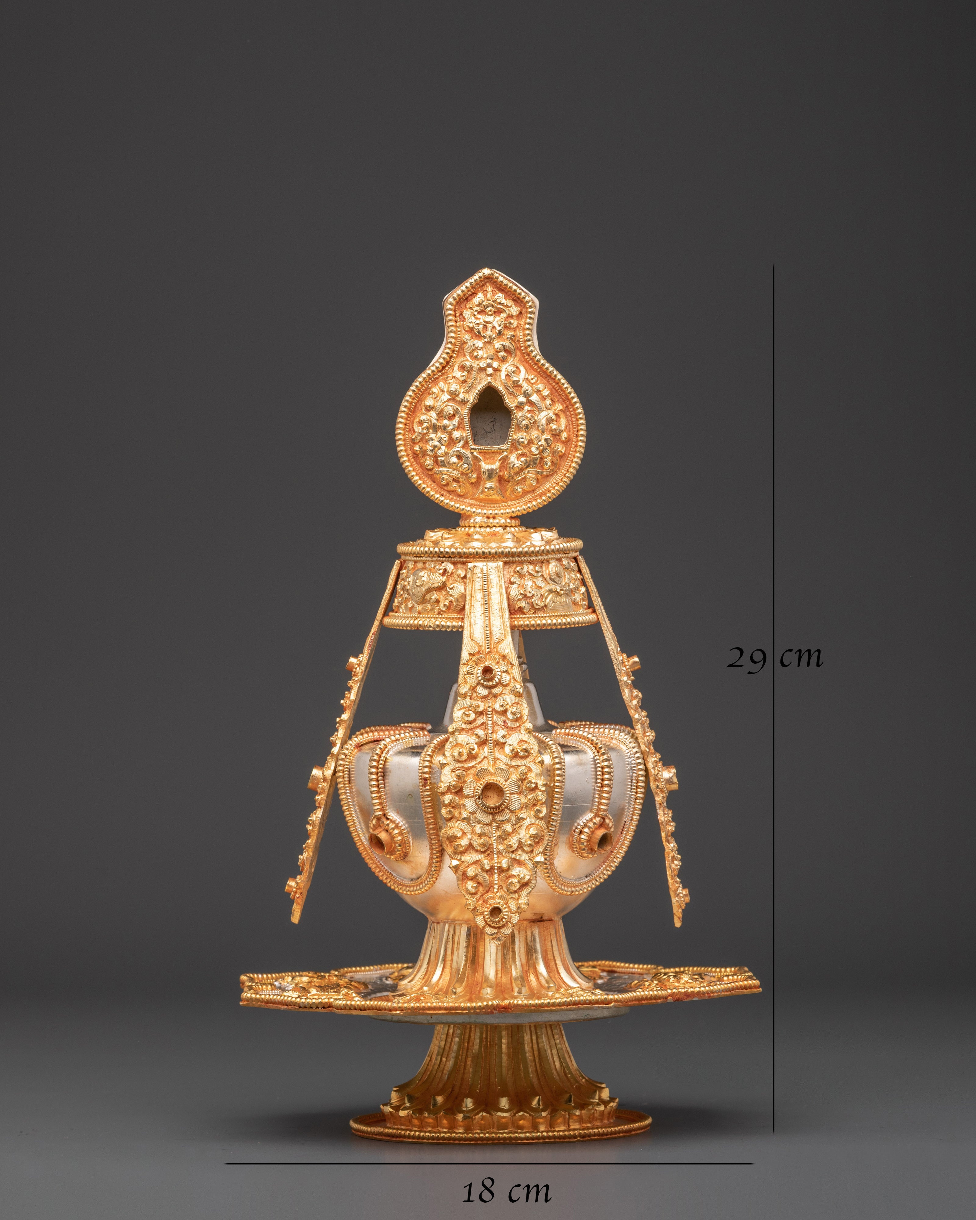 Handcrafted Sacred Life Vase | Spiritual Healing Ritual Decor