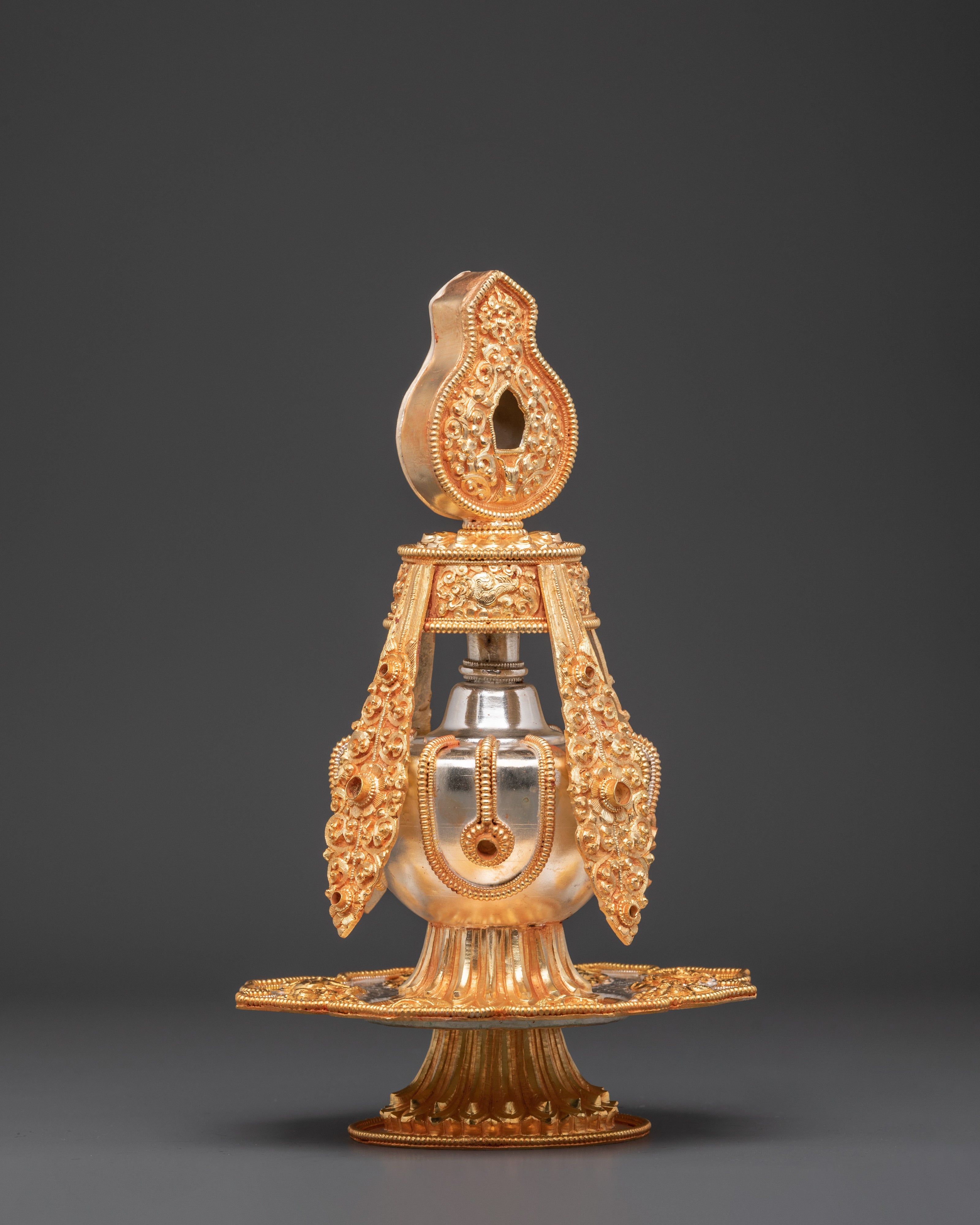 Handcrafted Sacred Life Vase | Spiritual Healing Ritual Decor