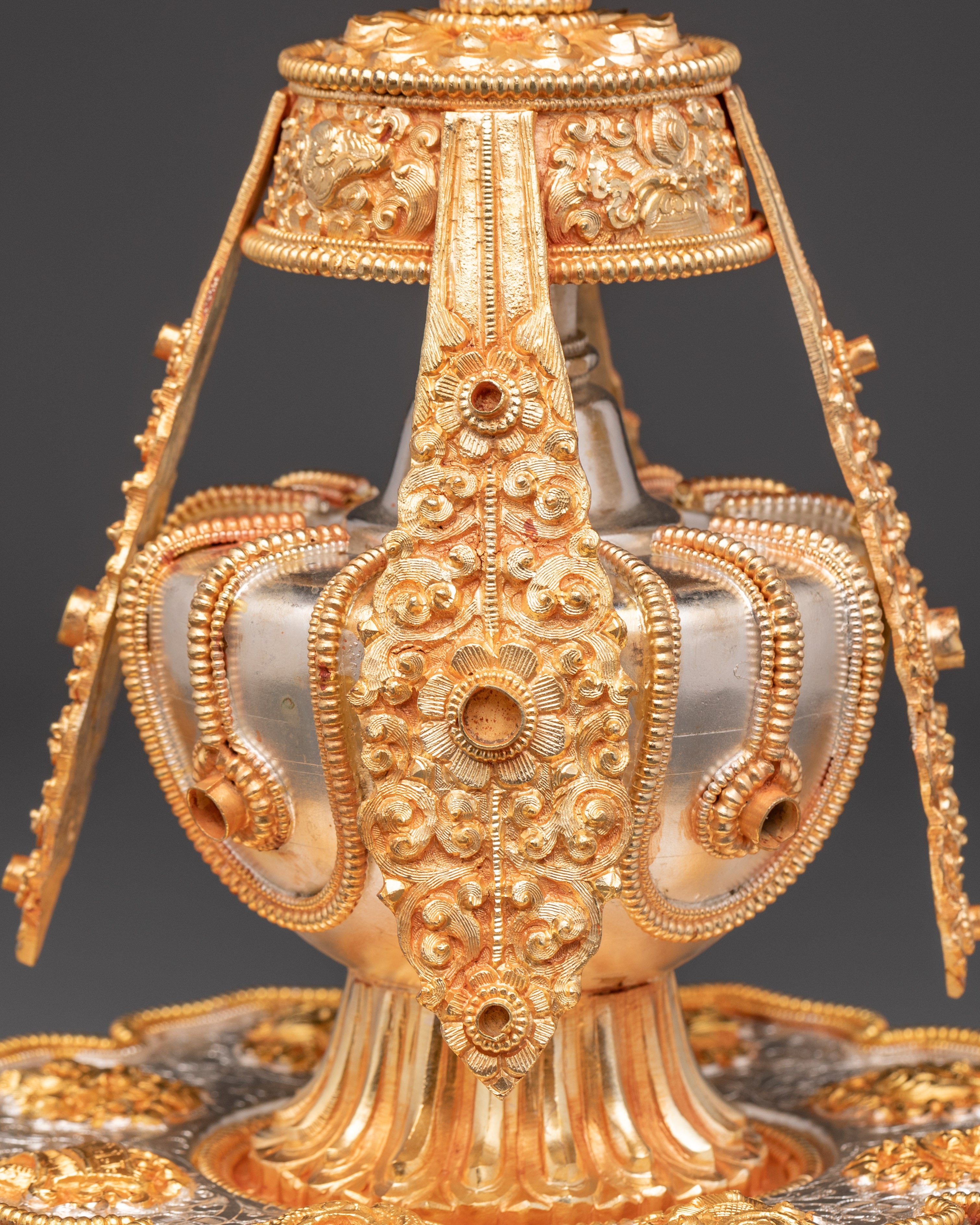 Handcrafted Sacred Life Vase | Spiritual Healing Ritual Decor