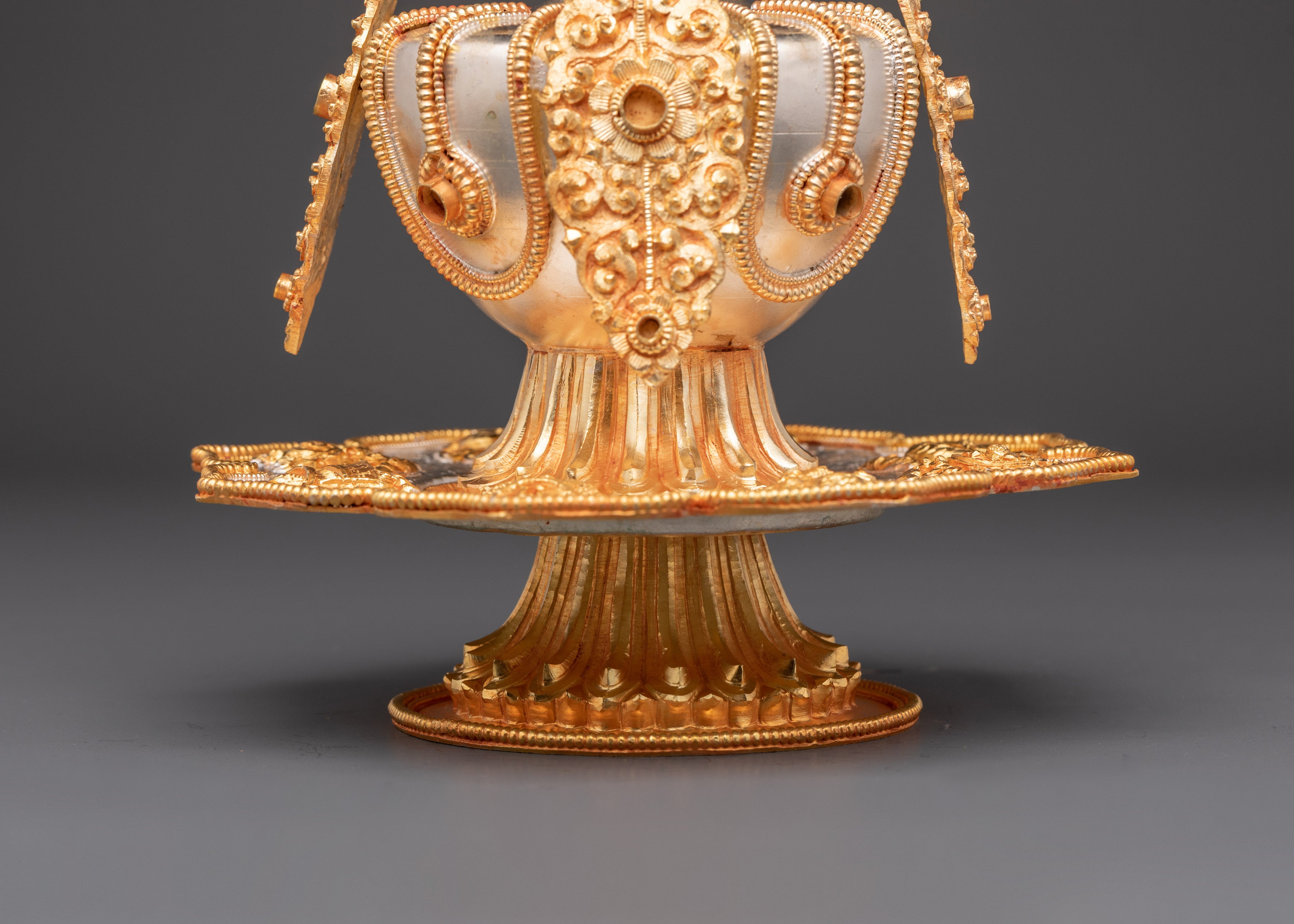 Handcrafted Sacred Life Vase | Spiritual Healing Ritual Decor