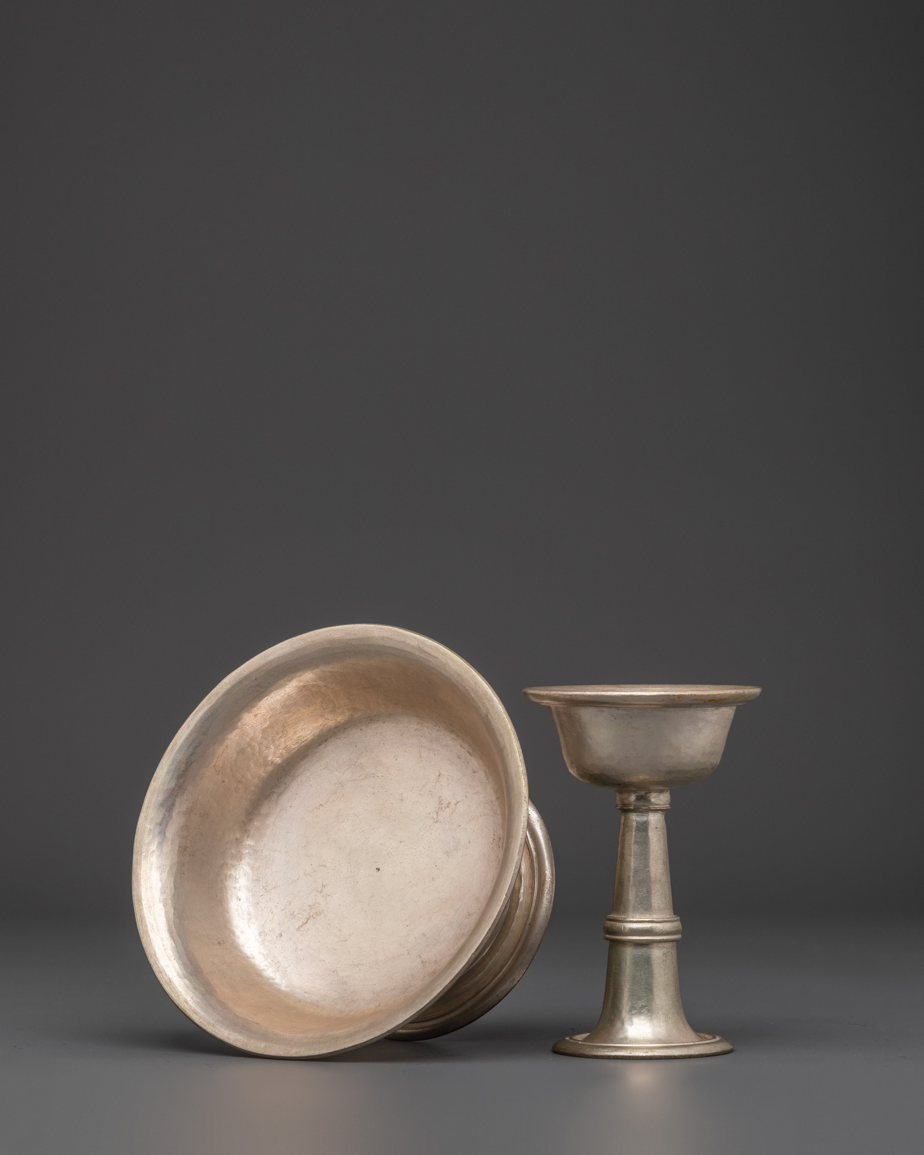 Tibetan Handcrafted Serkyem Set | Sacred Offering tool