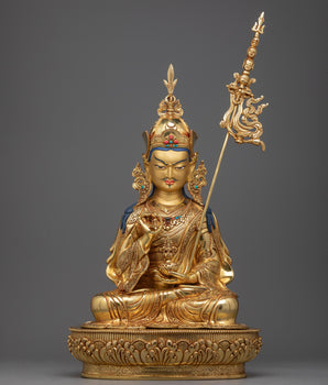Statue of Guru Rinpoche | Evoke Spiritual Reverence With Padmasambhava