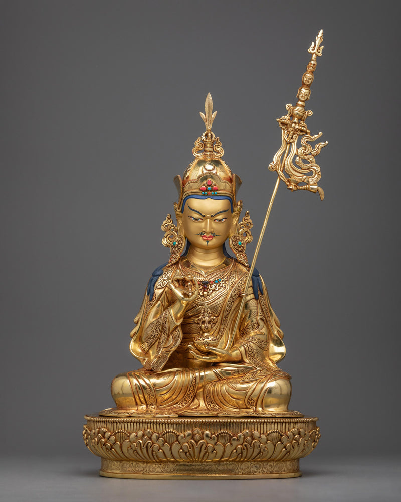 Statue of Guru Rinpoche | Evoke Spiritual Reverence With Padmasambhava