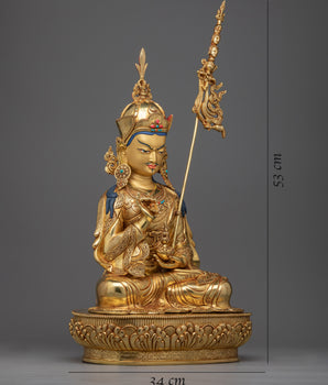 Statue of Guru Rinpoche | Evoke Spiritual Reverence With Padmasambhava