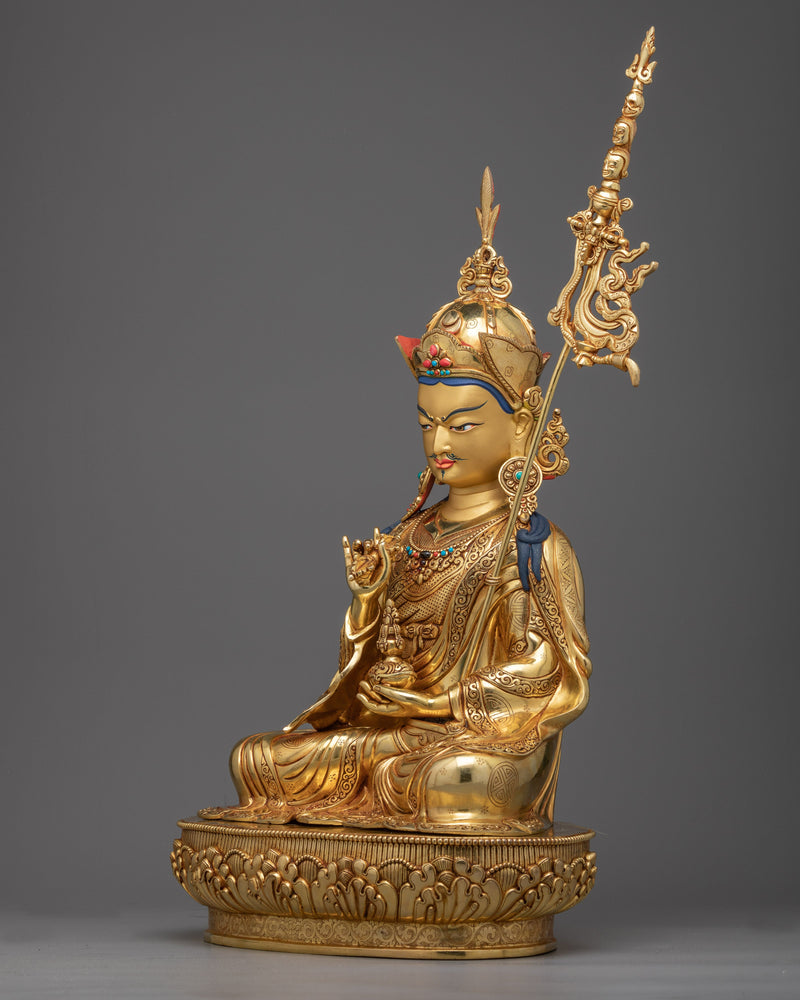 Statue of Guru Rinpoche | Evoke Spiritual Reverence With Padmasambhava