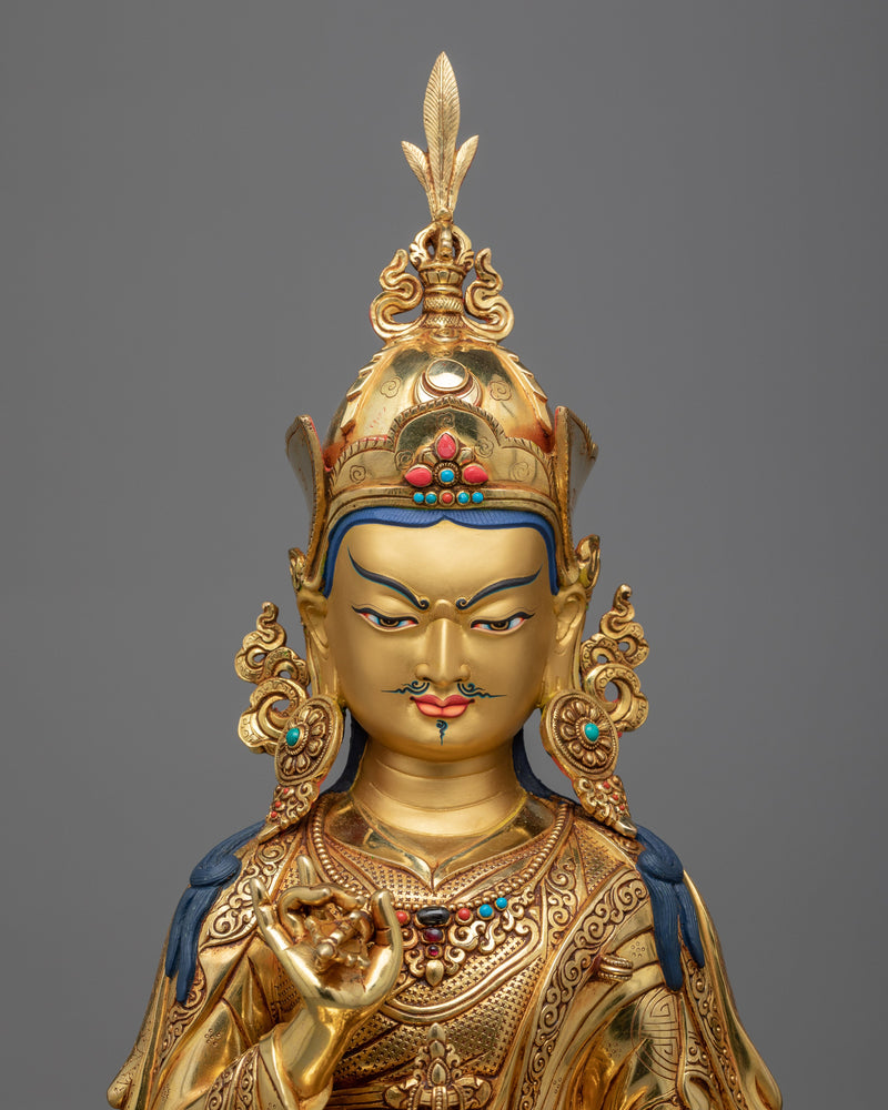 Statue of Guru Rinpoche | Evoke Spiritual Reverence With Padmasambhava