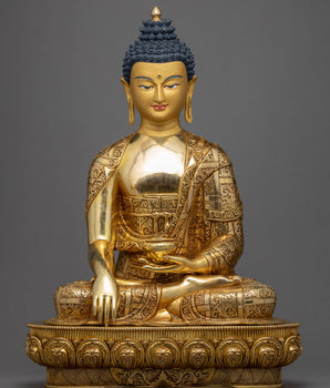 New Shakyamuni Buddha Meditation Statue