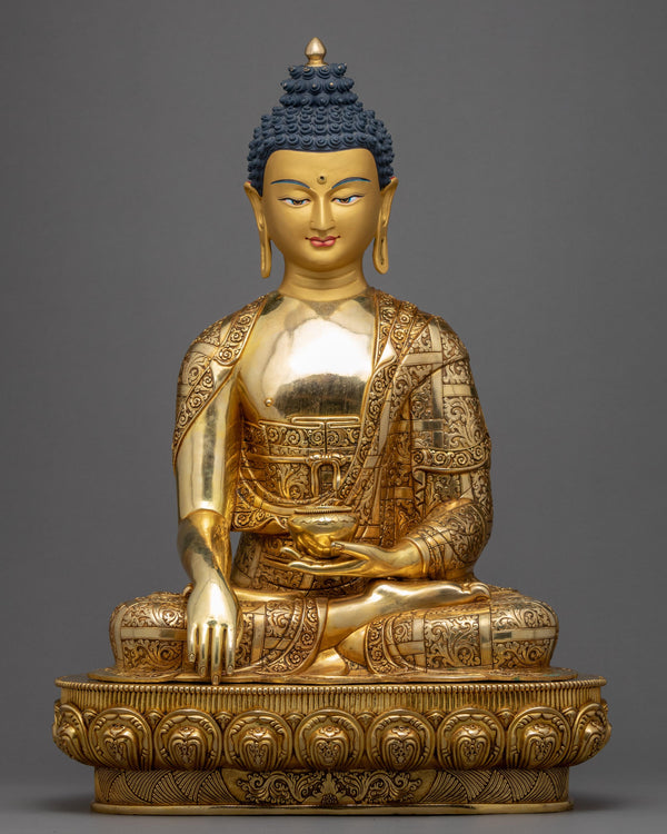 New Shakyamuni Buddha Meditation Statue