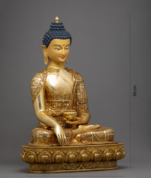 New Shakyamuni Buddha Meditation Statue