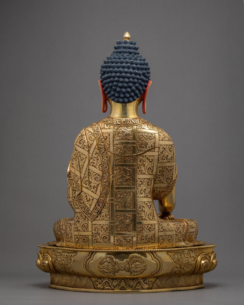 New Shakyamuni Buddha Meditation Statue