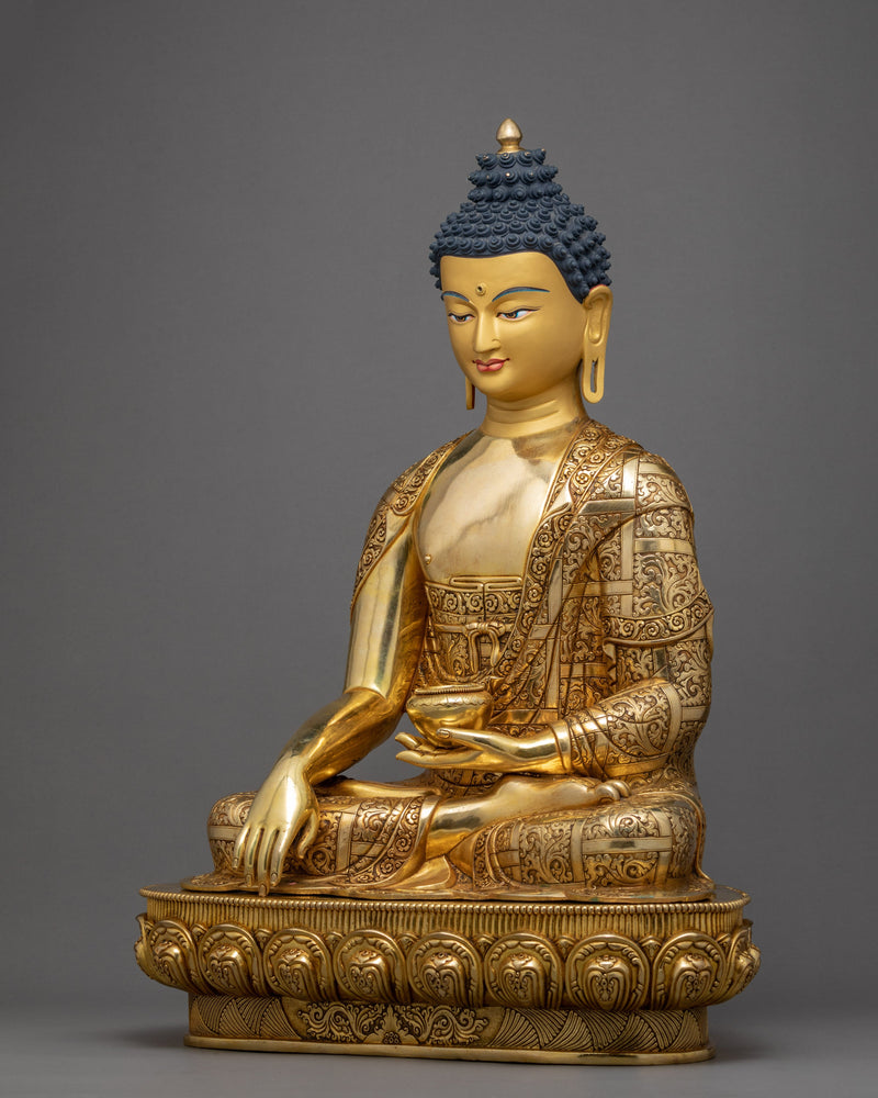 New Shakyamuni Buddha Meditation Statue