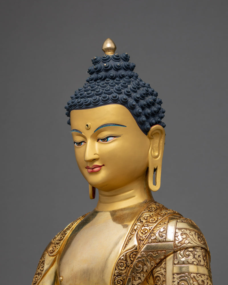 New Shakyamuni Buddha Meditation Statue