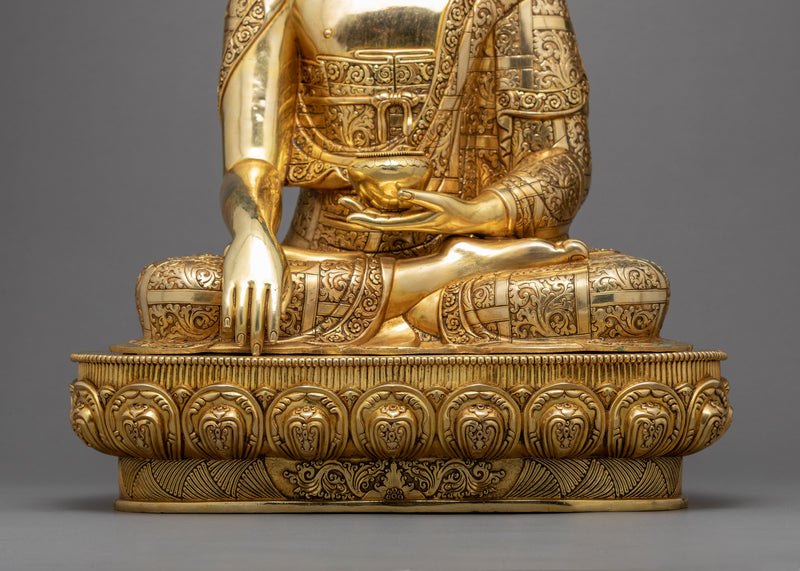 New Shakyamuni Buddha Meditation Statue