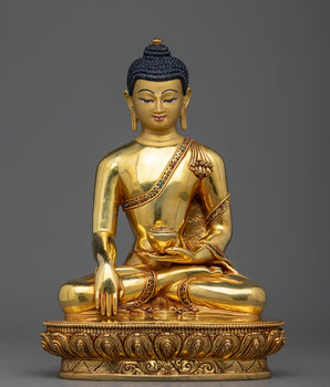 Enlightened Shakyamuni Buddha Statue