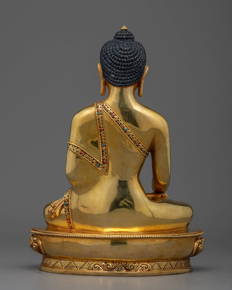 Enlightened Shakyamuni Buddha Statue