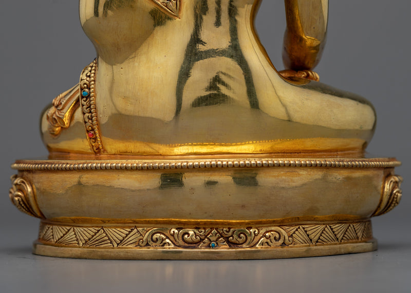 Enlightened Shakyamuni Buddha Statue