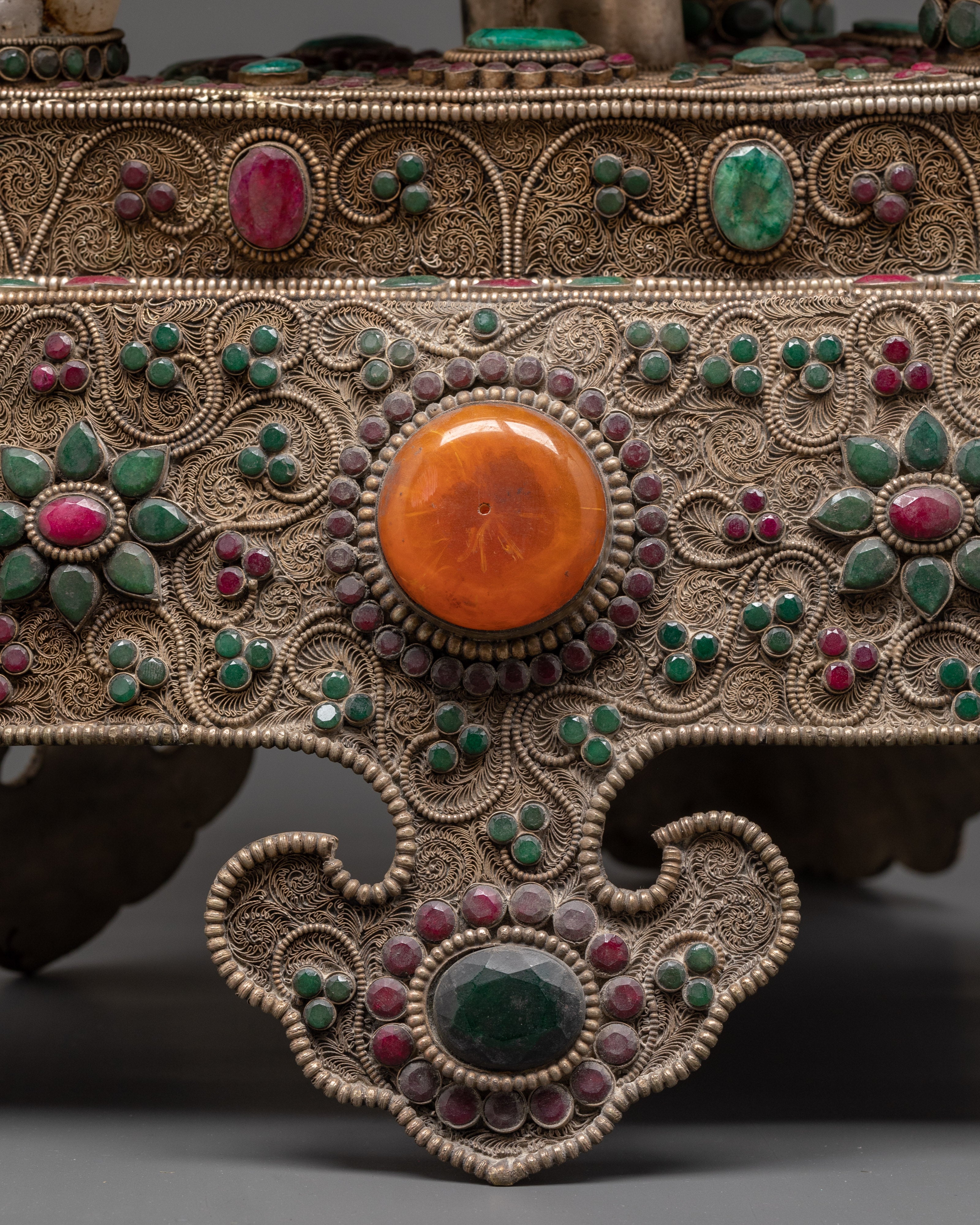 Crystal Kapala | Tibetan Ritual Skull Cup
