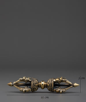 Vajra Spiritual Tool | Sacred Meditation & Protection