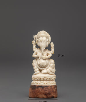 Elephant Deity Ganesh Statue | Ganesha Sculpture for Spiritual Prosperity