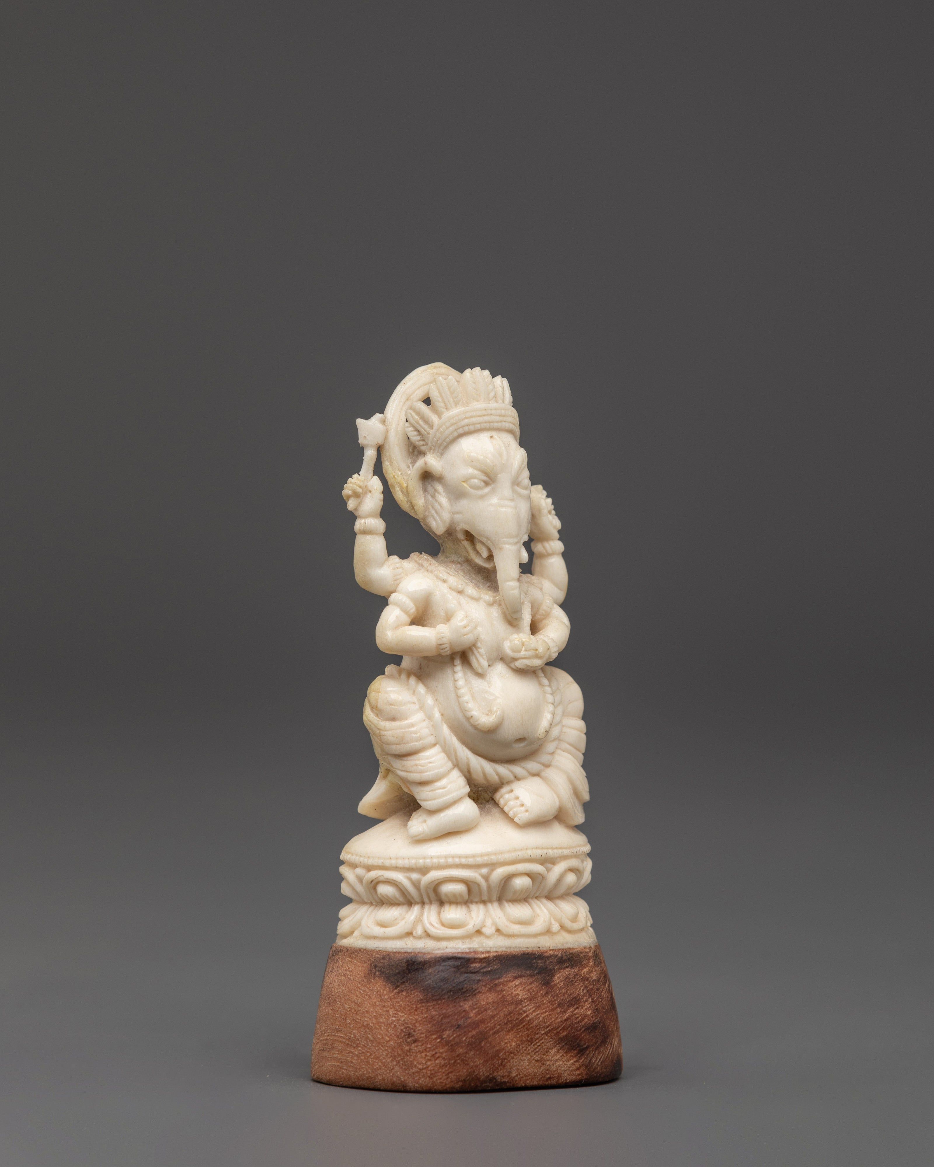 Elephant Deity Ganesh Statue | Ganesha Sculpture for Spiritual Prosperity