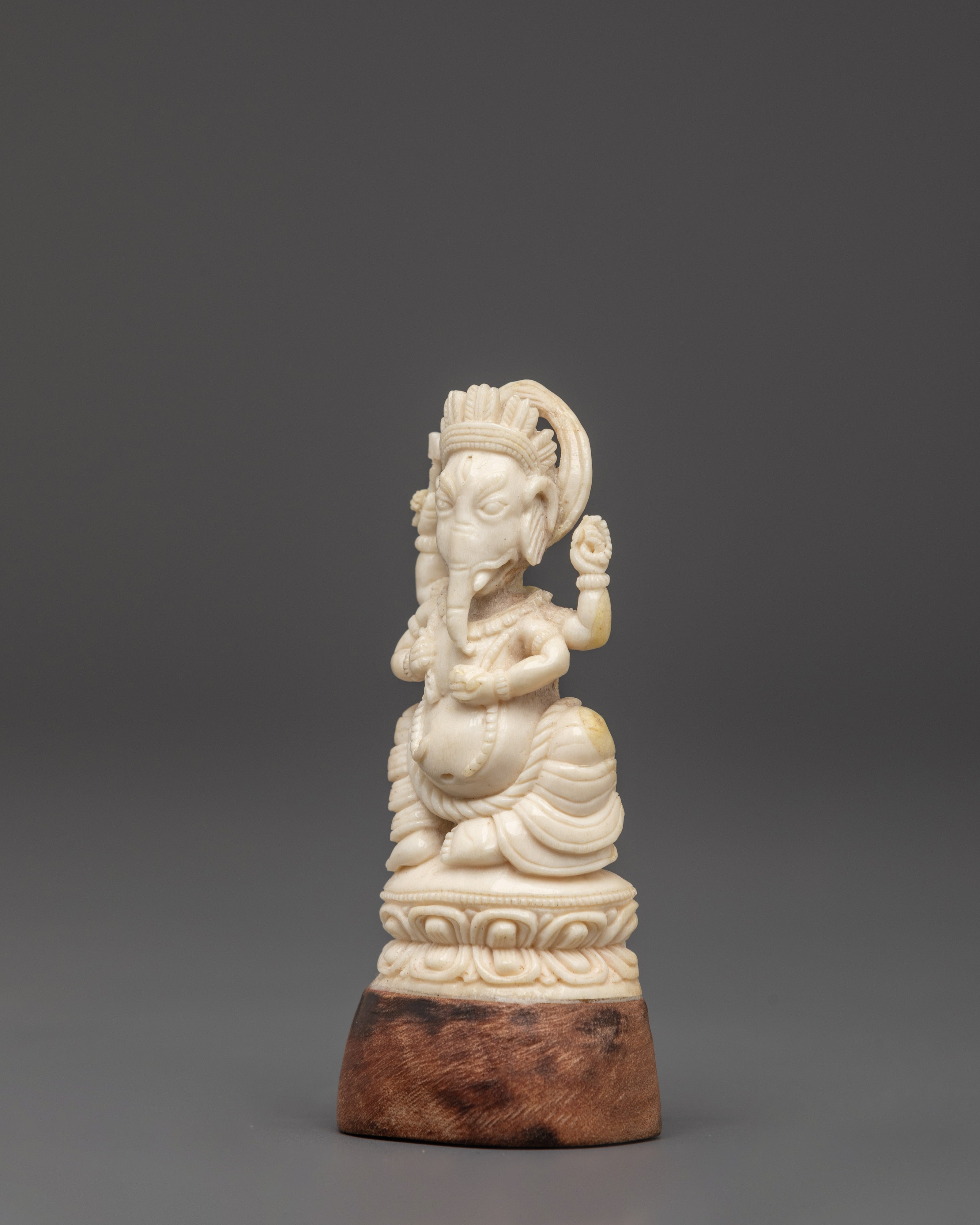 Elephant Deity Ganesh Statue | Ganesha Sculpture for Spiritual Prosperity