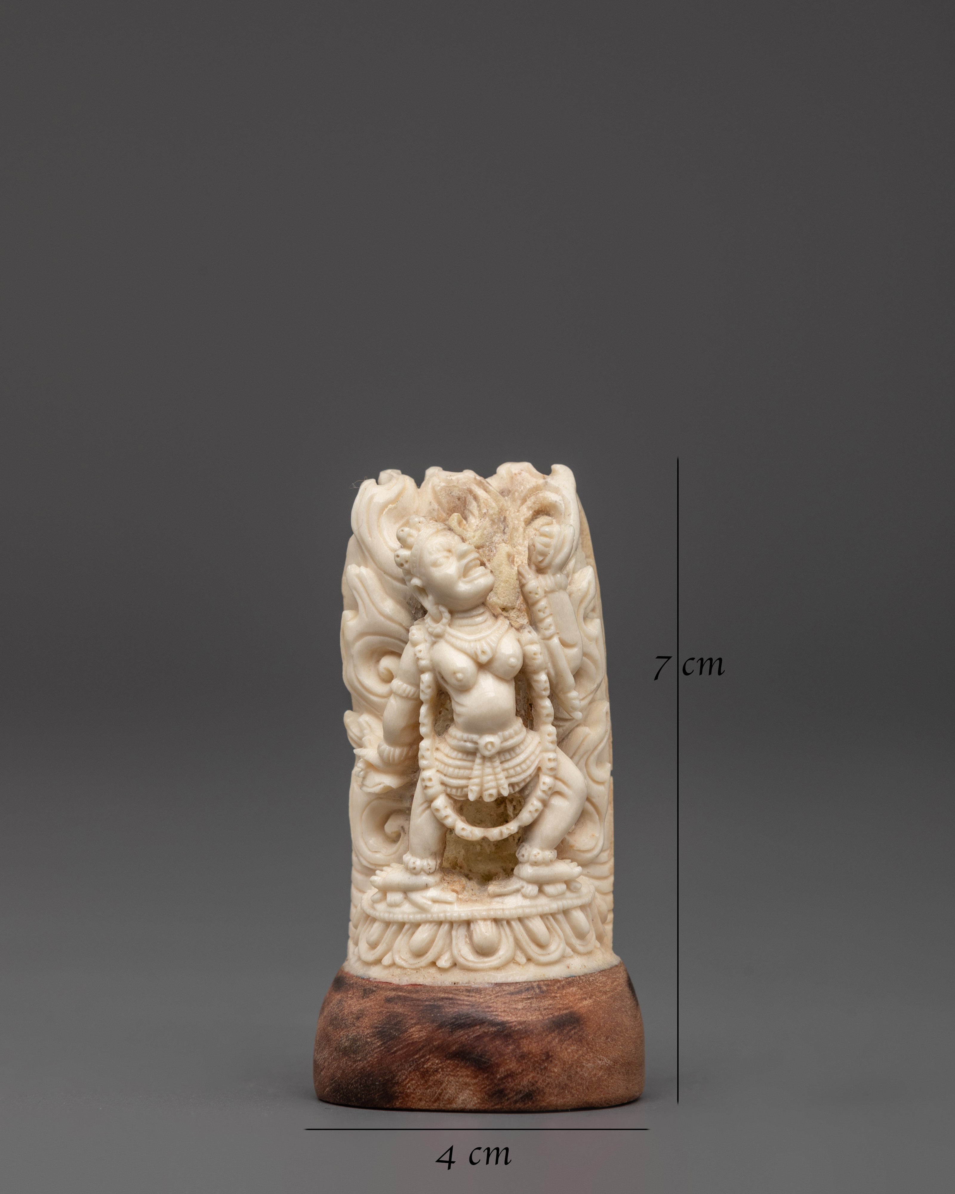 Tibetan Deity Vajrayogini Sculpture | Enlightened Dakini of Passion and Wisdom