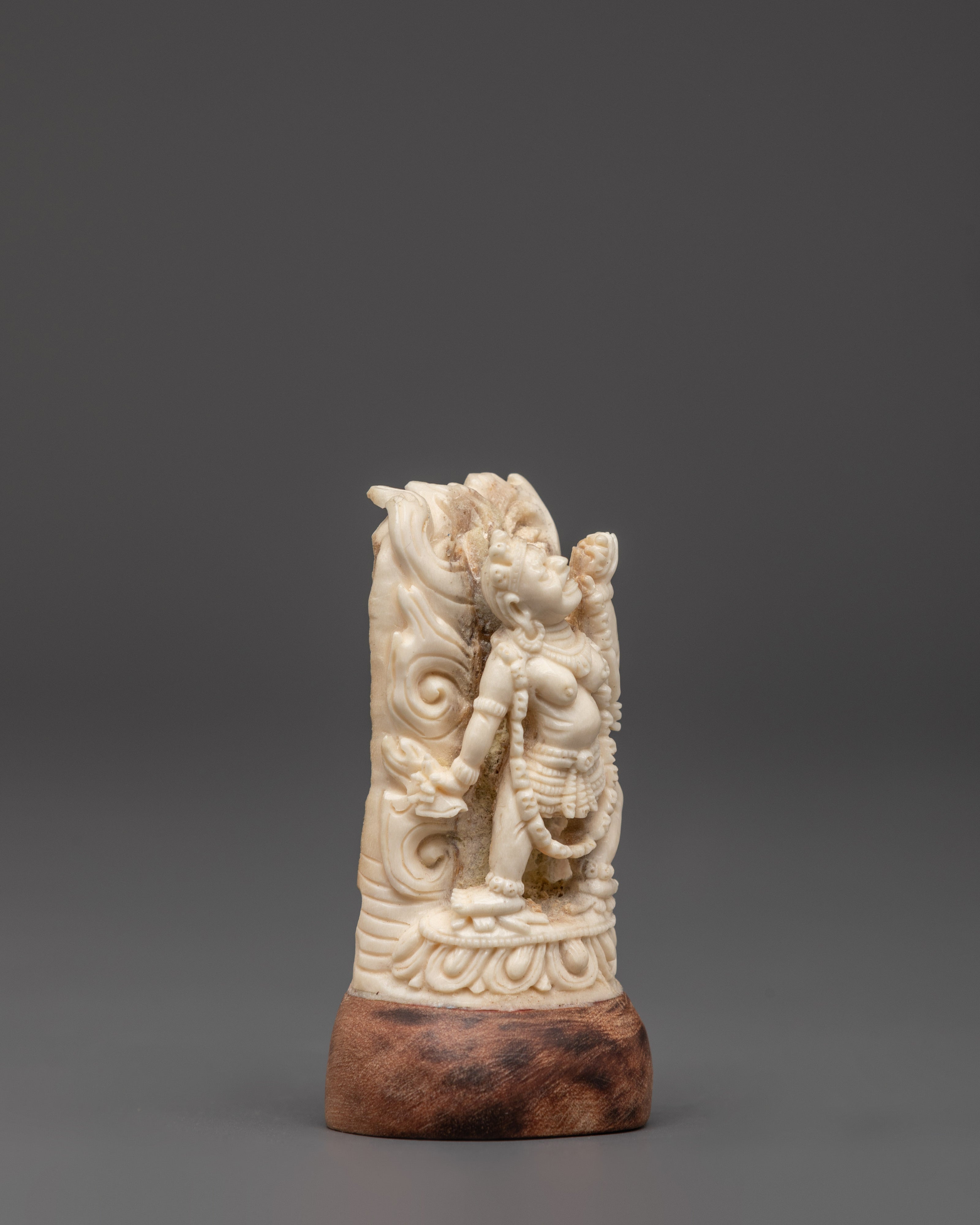 Tibetan Deity Vajrayogini Sculpture | Enlightened Dakini of Passion and Wisdom