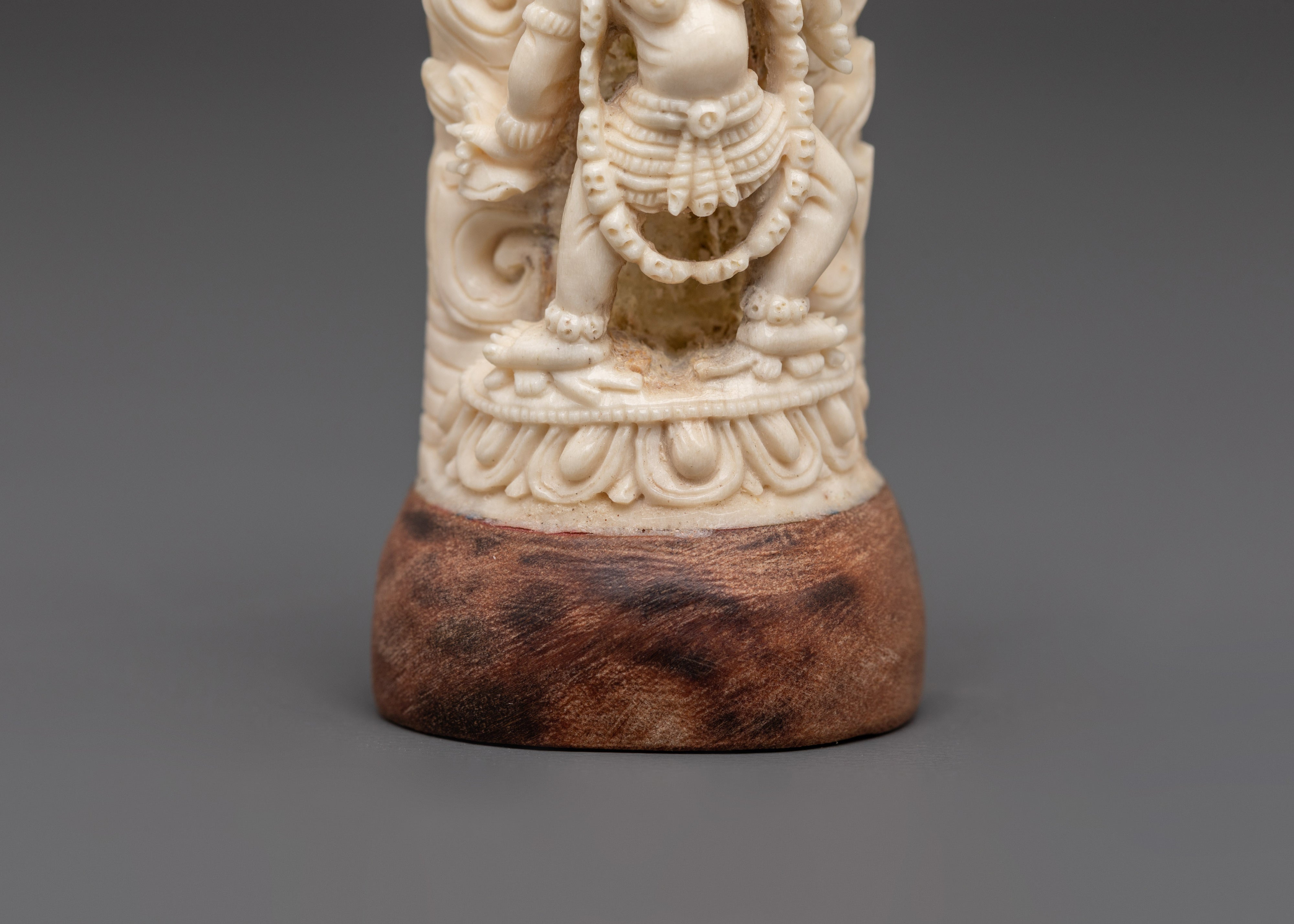 Tibetan Deity Vajrayogini Sculpture | Enlightened Dakini of Passion and Wisdom