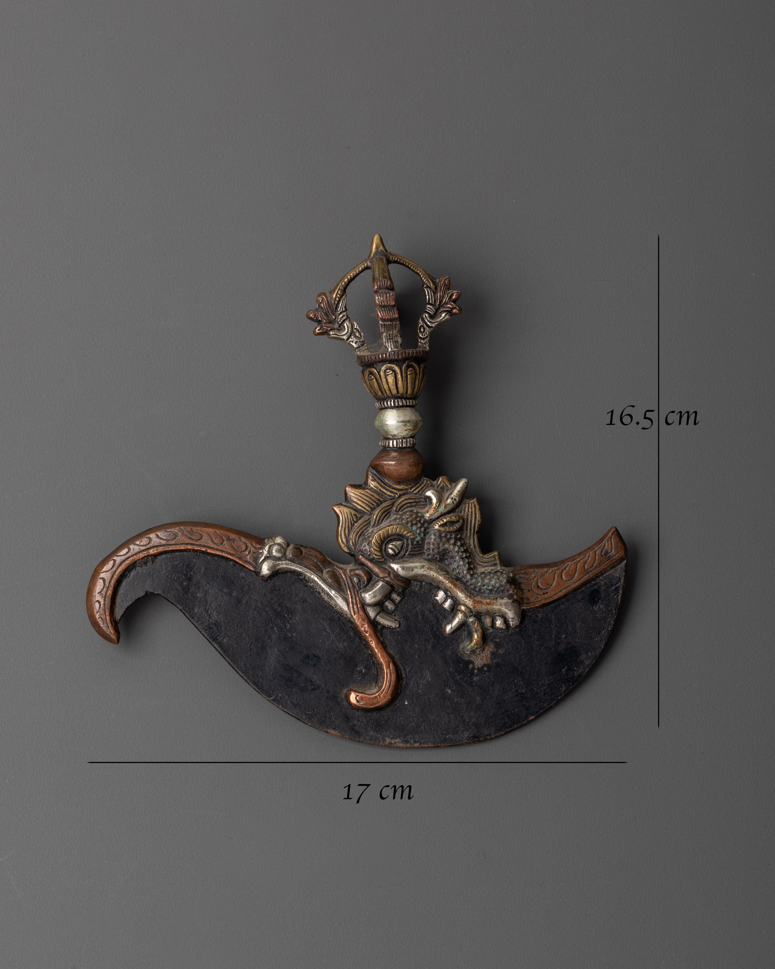 Spiritual Kartika knife | Tantric Knife for Sacred Rituals