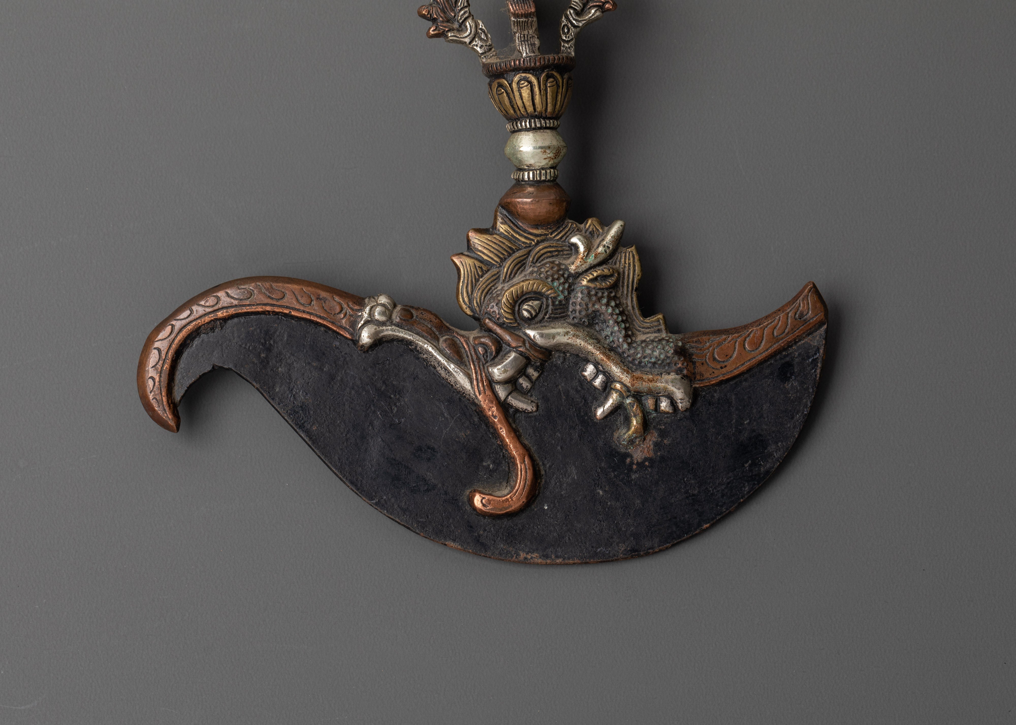Spiritual Kartika knife | Tantric Knife for Sacred Rituals