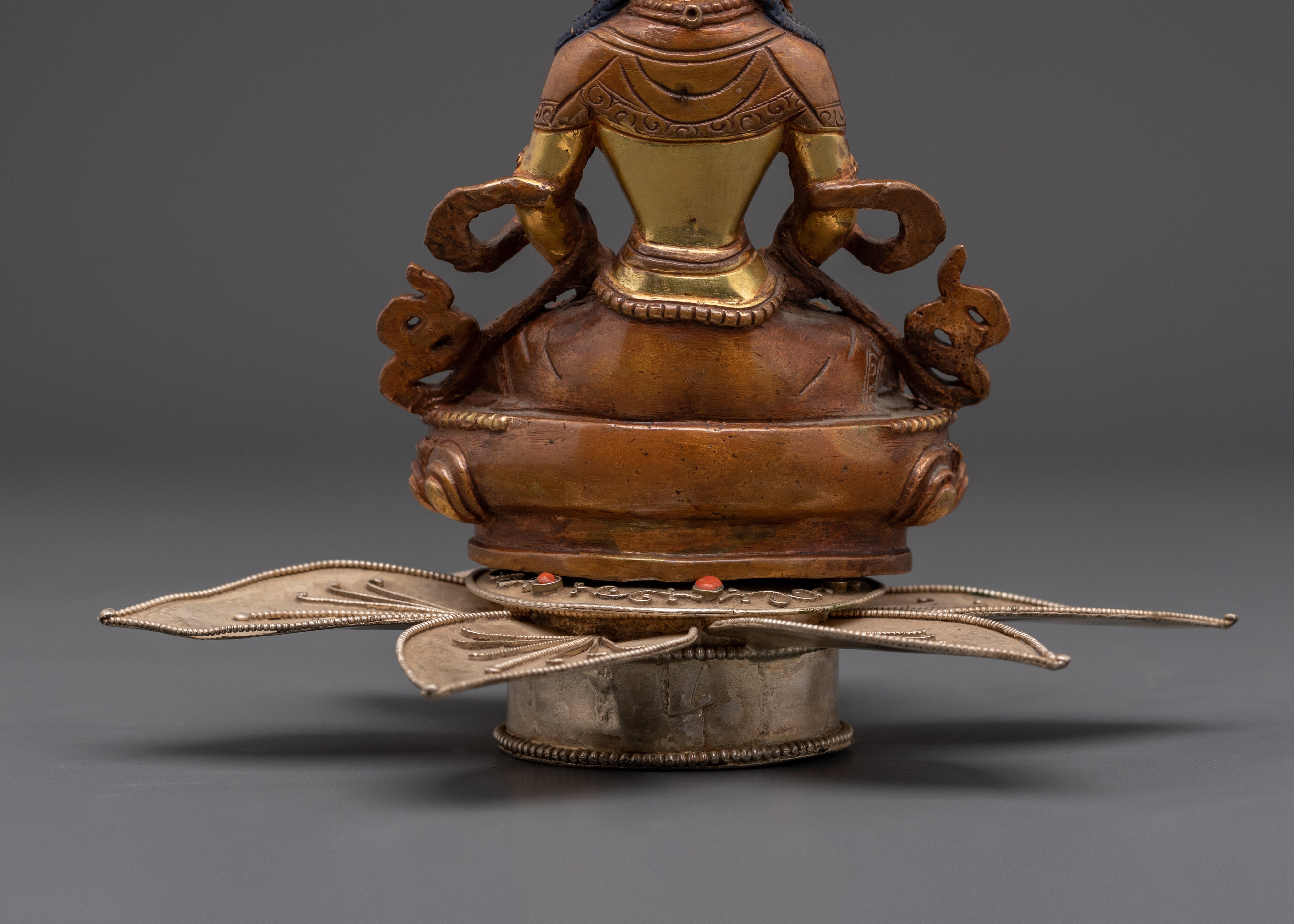 Tibetan Amitayus Statue | Buddha of Longevity and Spiritual Enlightenment