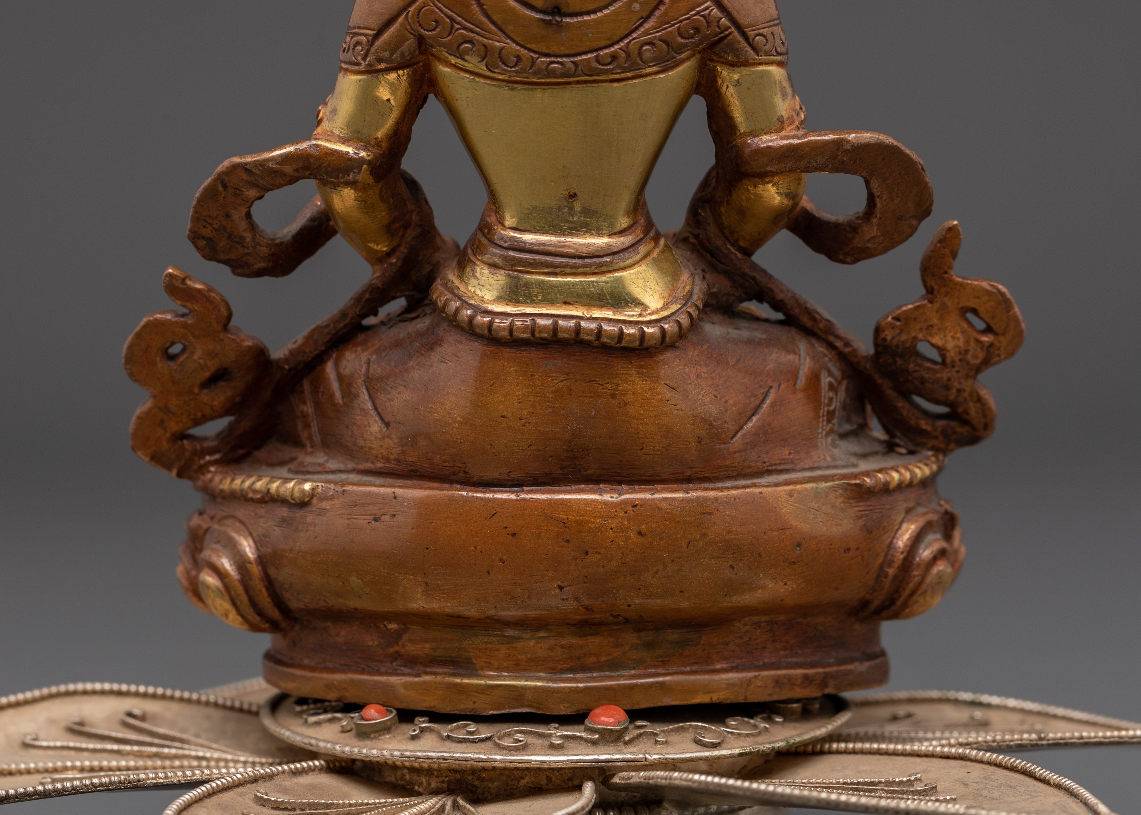Tibetan Amitayus Statue | Buddha of Longevity and Spiritual Enlightenment