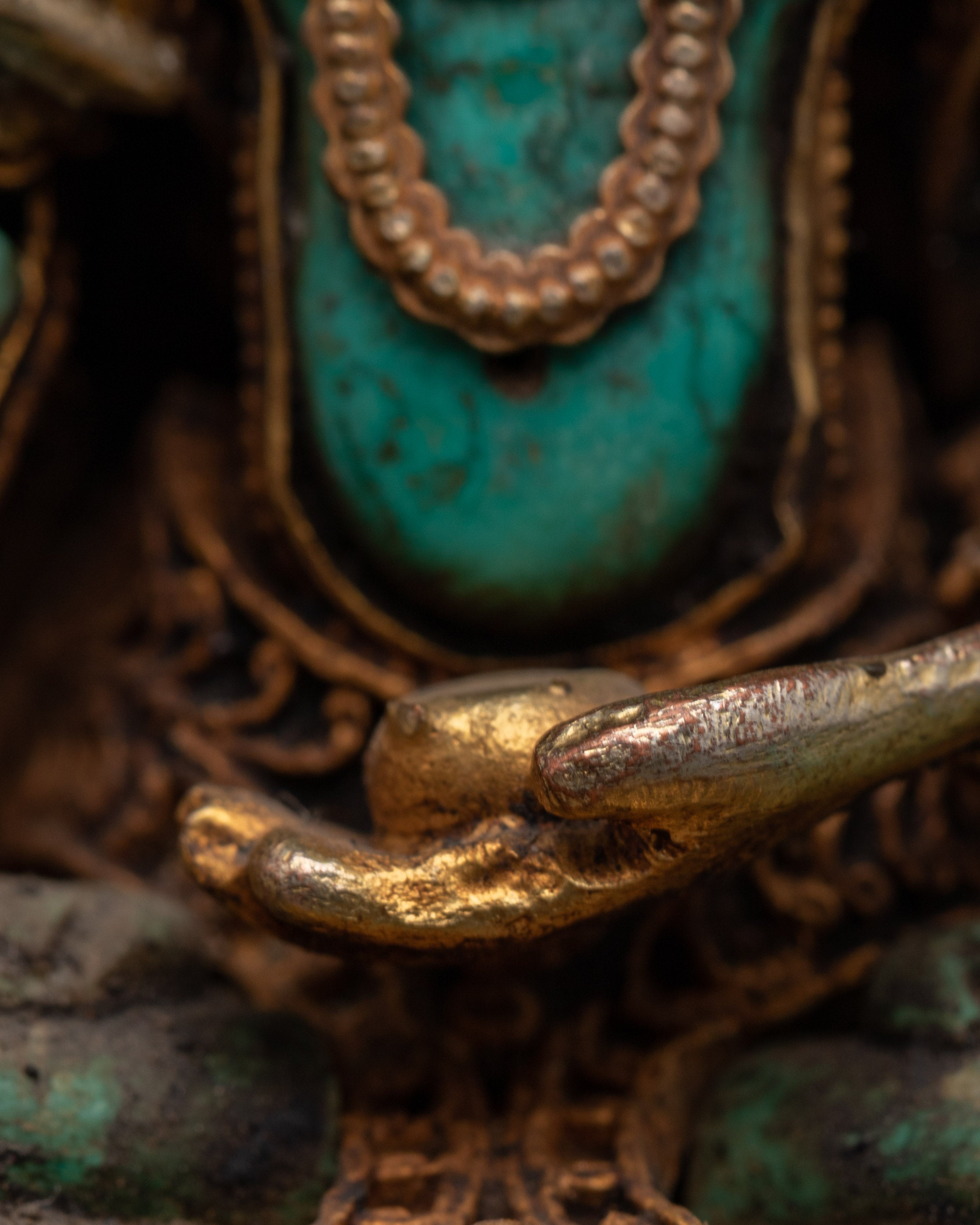 Ratnasambhava Meditation Statue | Buddha of Wisdom and Generosity