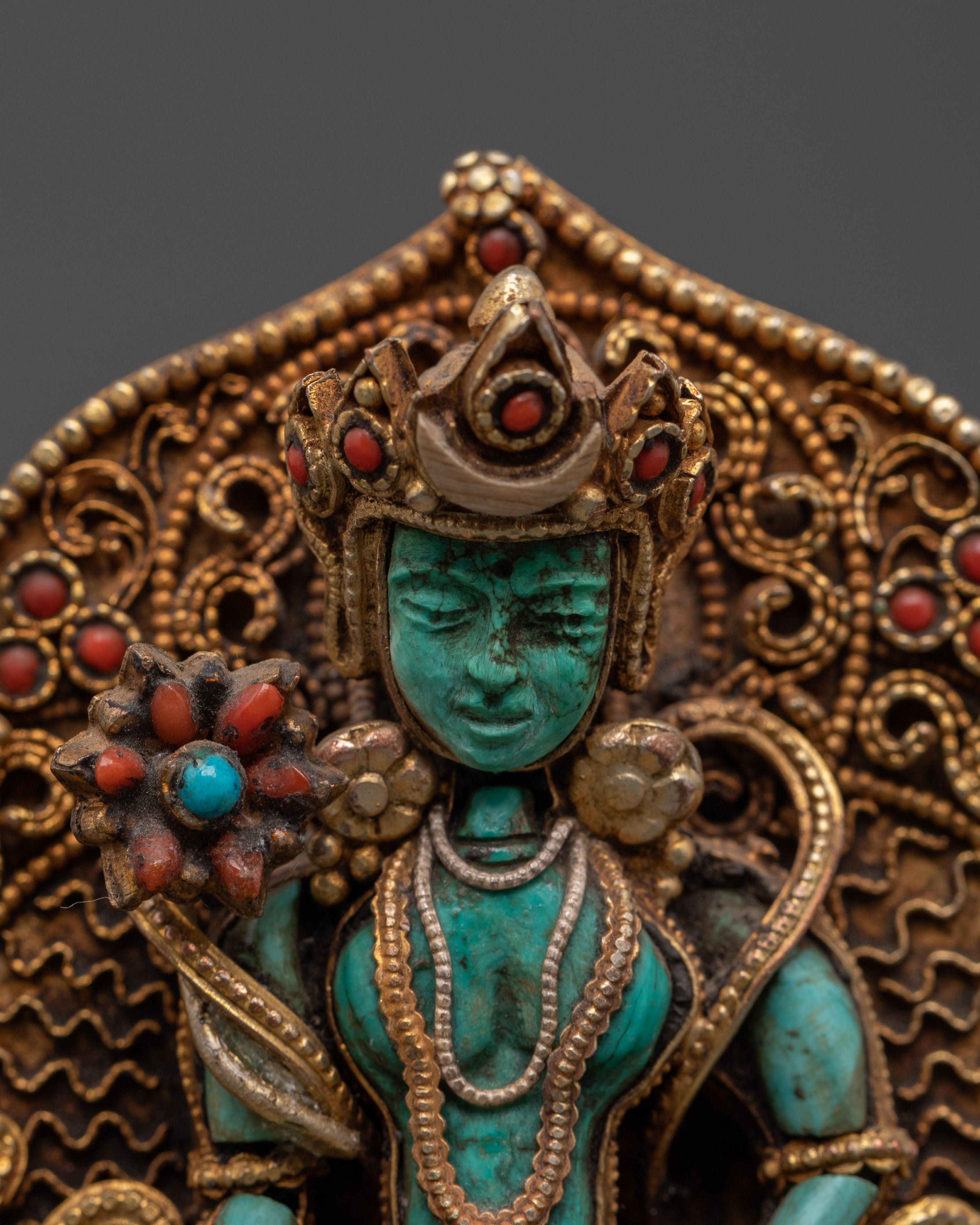 Ratnasambhava Meditation Statue | Buddha of Wisdom and Generosity
