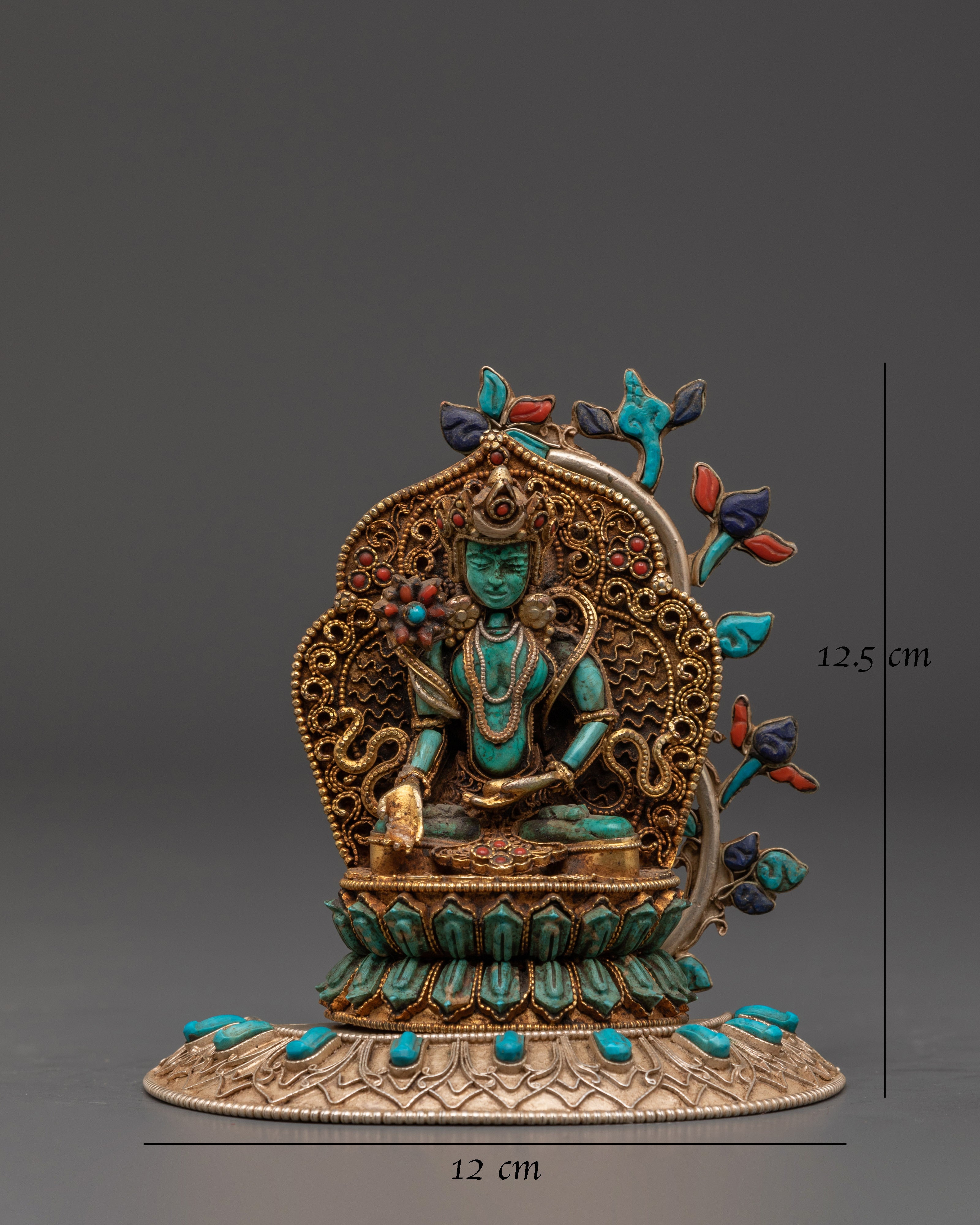 Ratnasambhava Meditation Statue | Buddha of Wisdom and Generosity