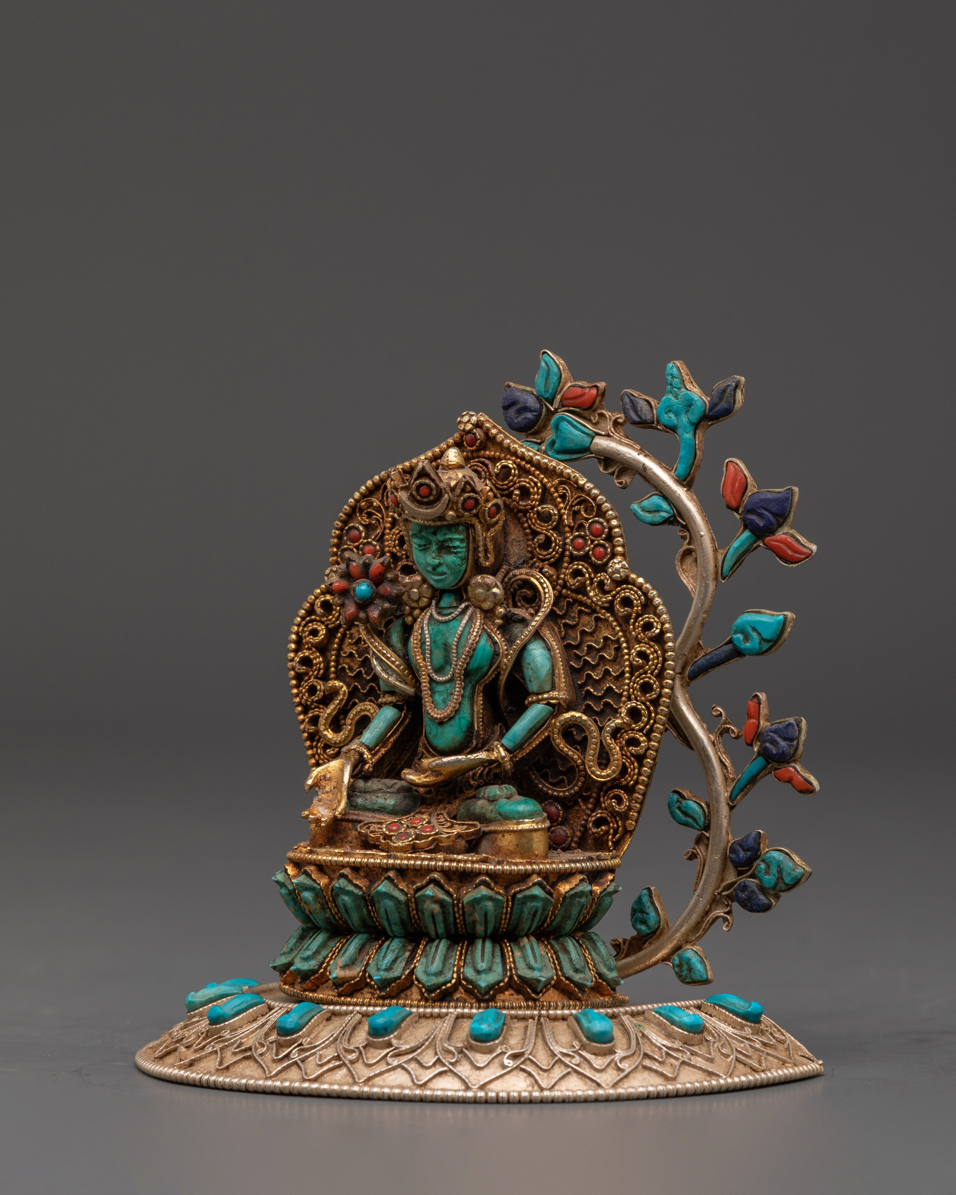Ratnasambhava Meditation Statue | Buddha of Wisdom and Generosity