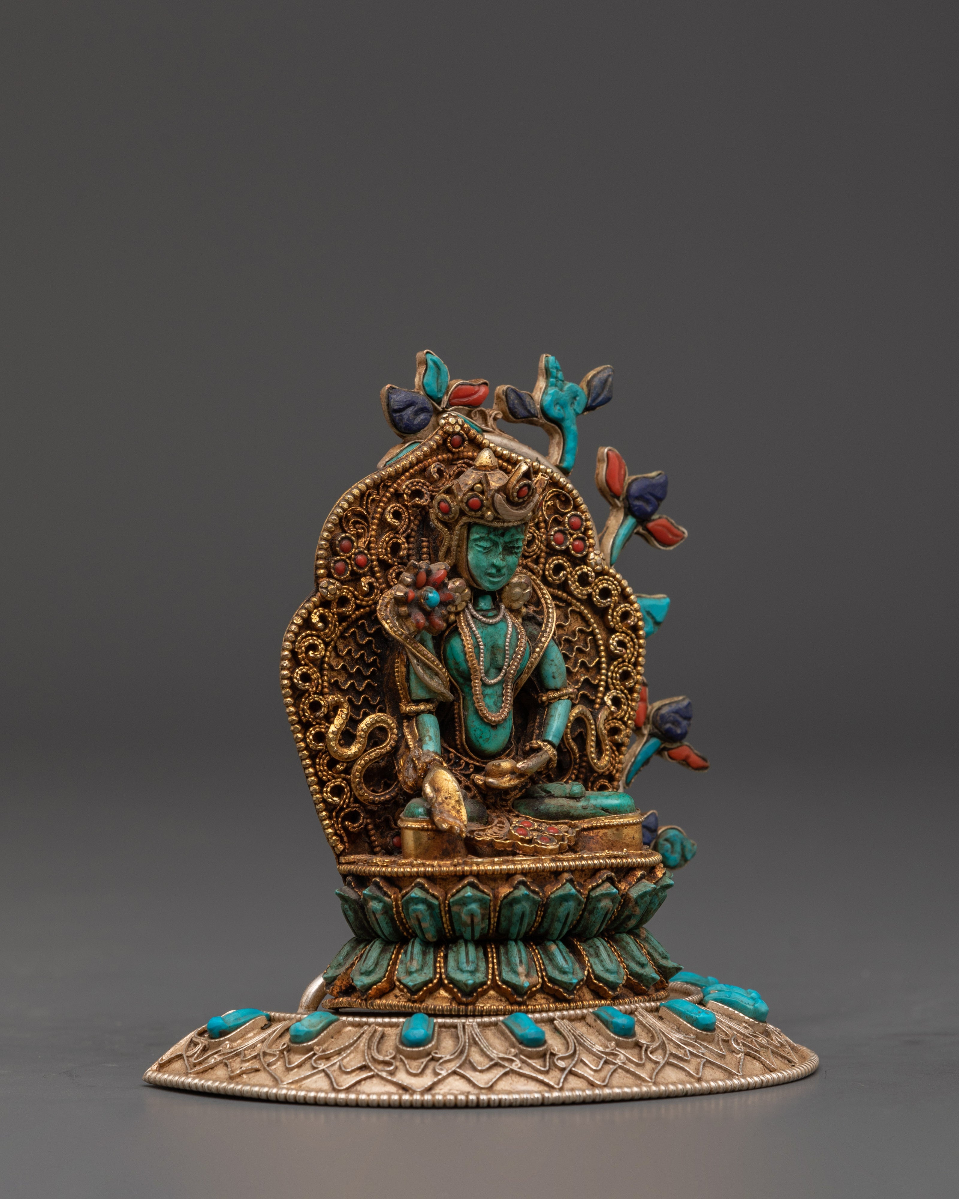 Ratnasambhava Meditation Statue | Buddha of Wisdom and Generosity