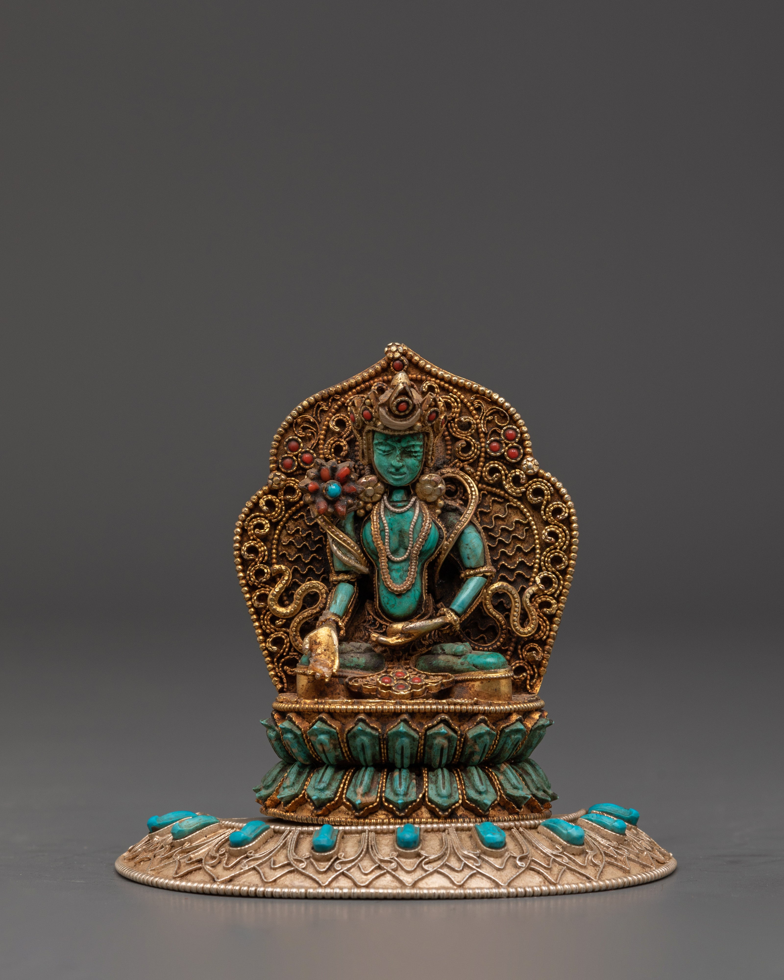 Ratnasambhava Meditation Statue | Buddha of Wisdom and Generosity