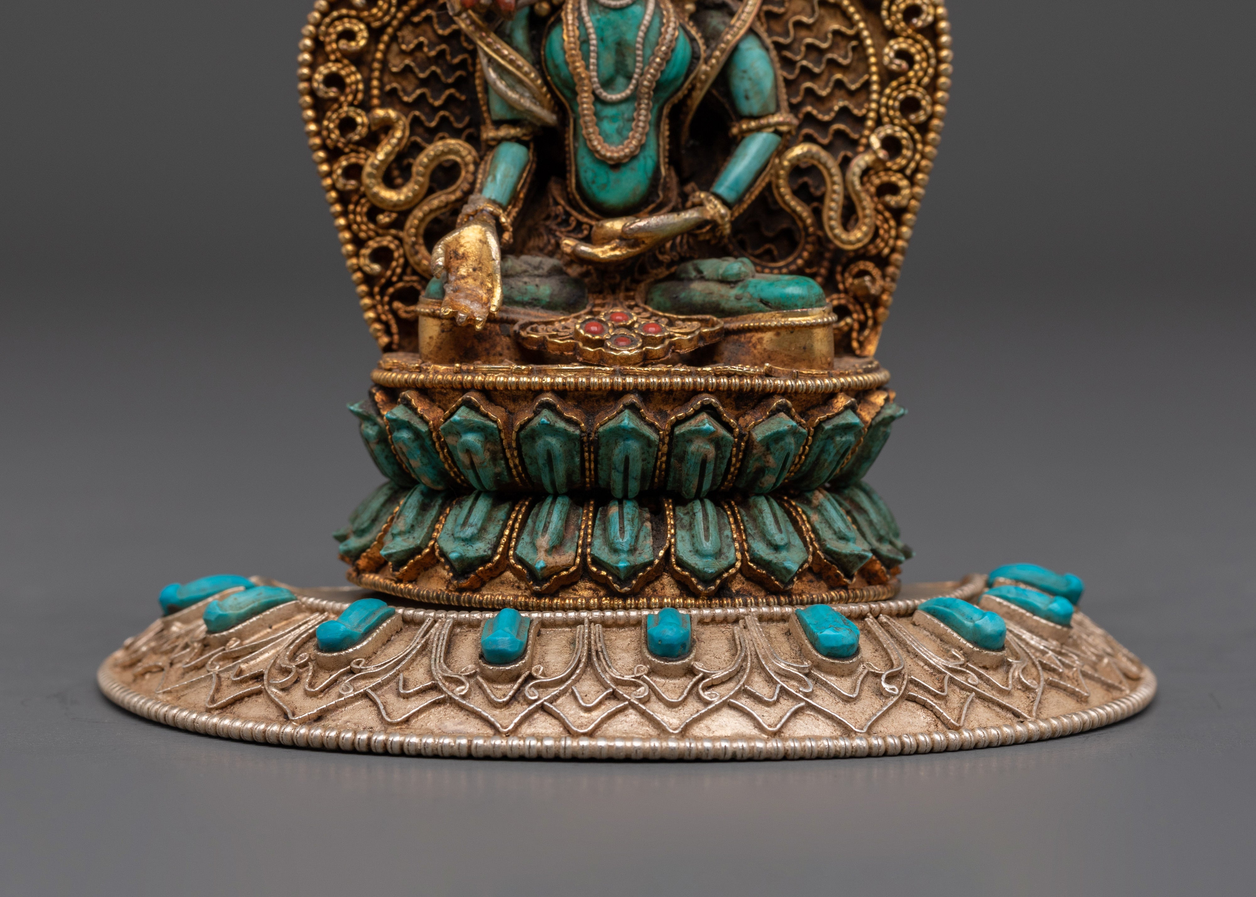 Ratnasambhava Meditation Statue | Buddha of Wisdom and Generosity