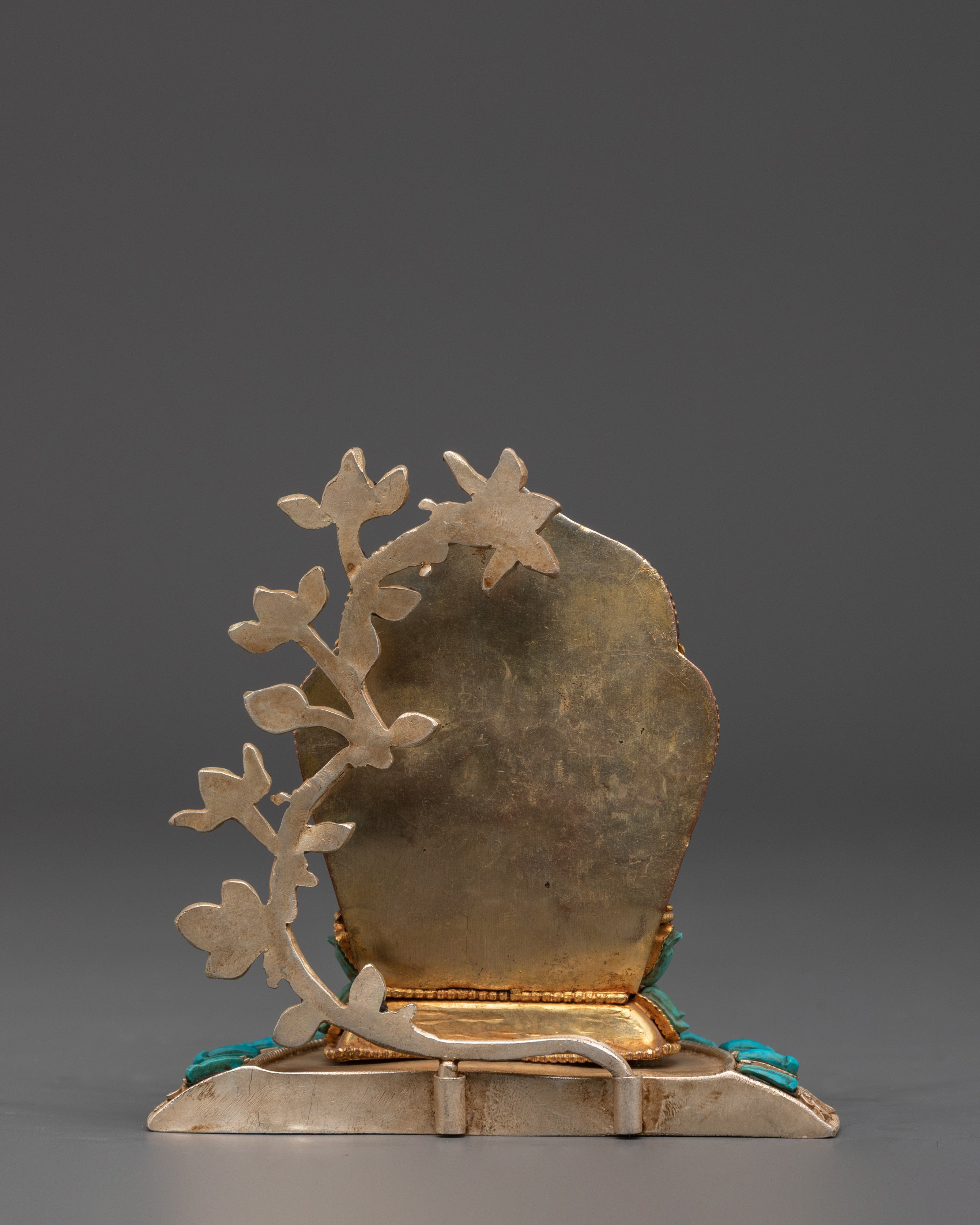 Tibetan Wisdom Deity Vairochana Statue | Representation of Compassion