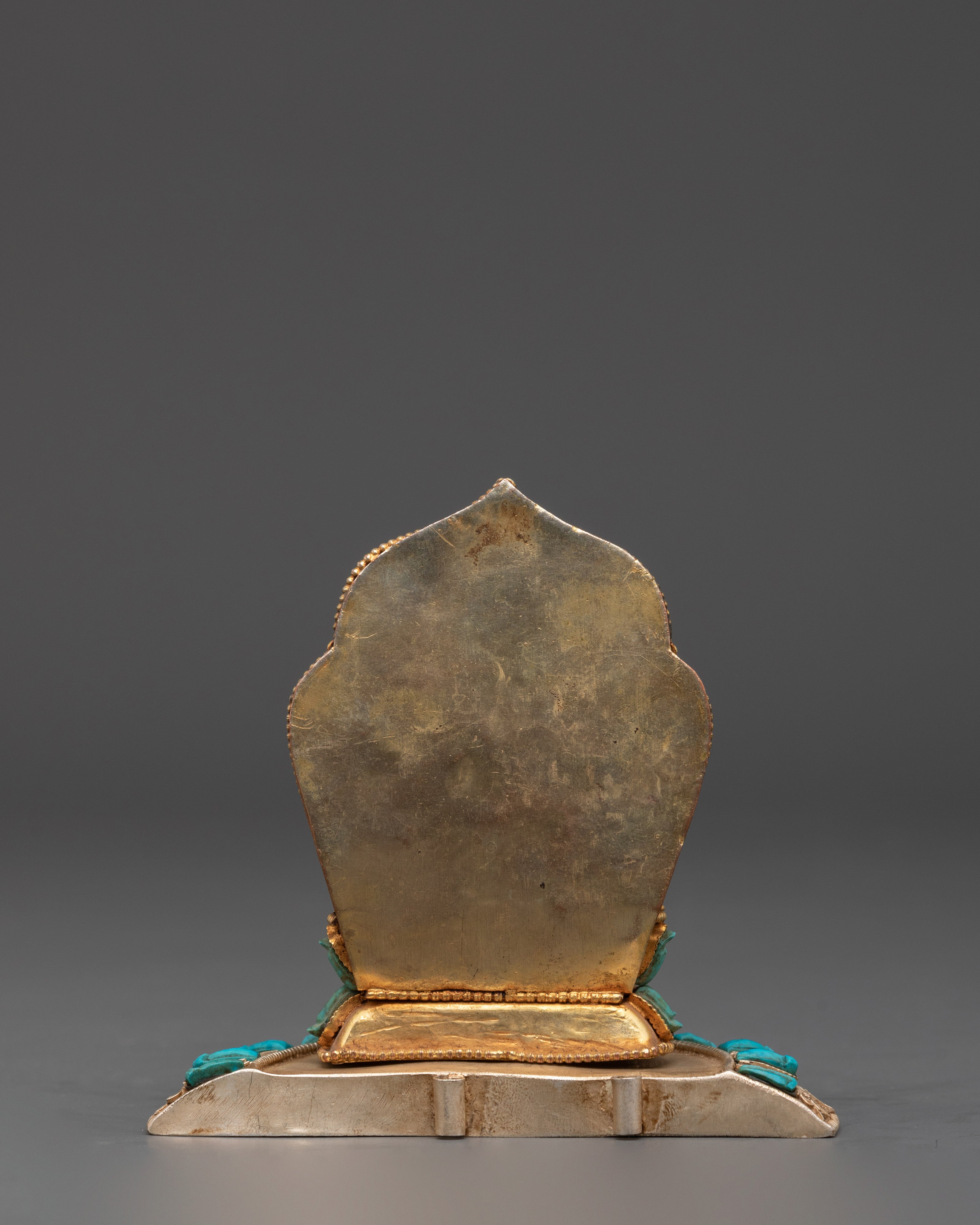 Tibetan Wisdom Deity Vairochana Statue | Representation of Compassion