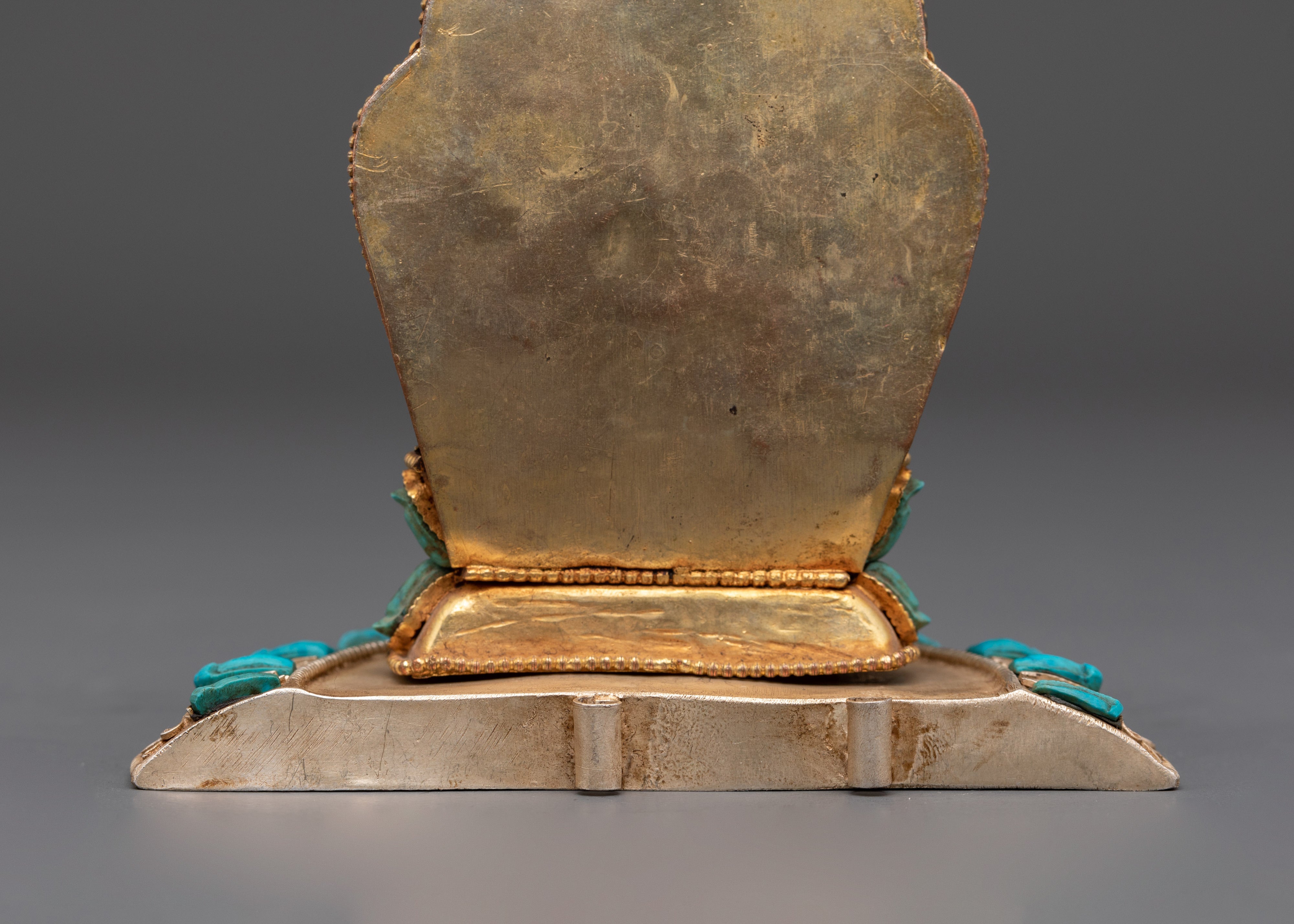 Tibetan Wisdom Deity Vairochana Statue | Representation of Compassion
