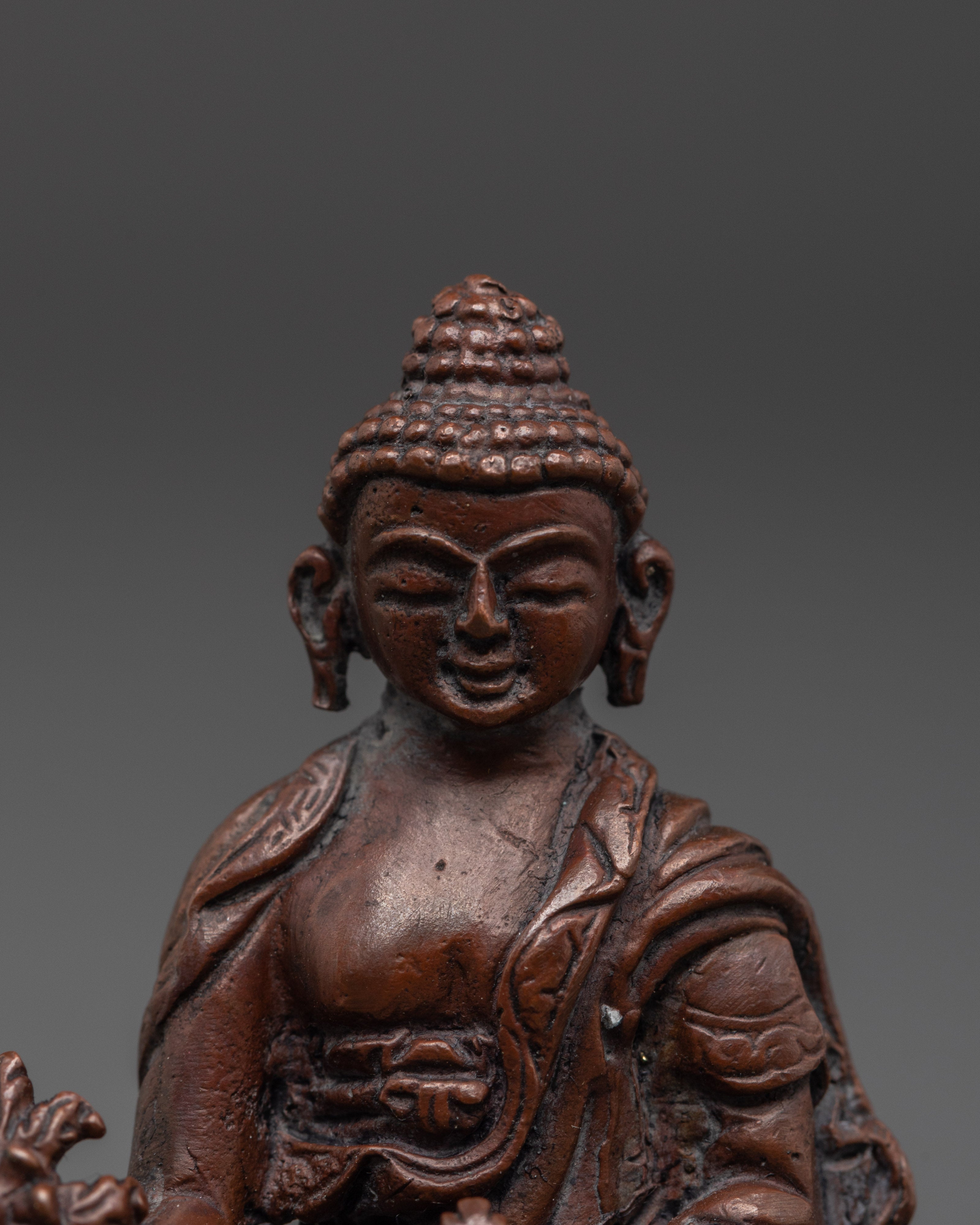 Spiritual Healing Medicine Buddha Statue | Tibetan Buddha of Health and Serenity