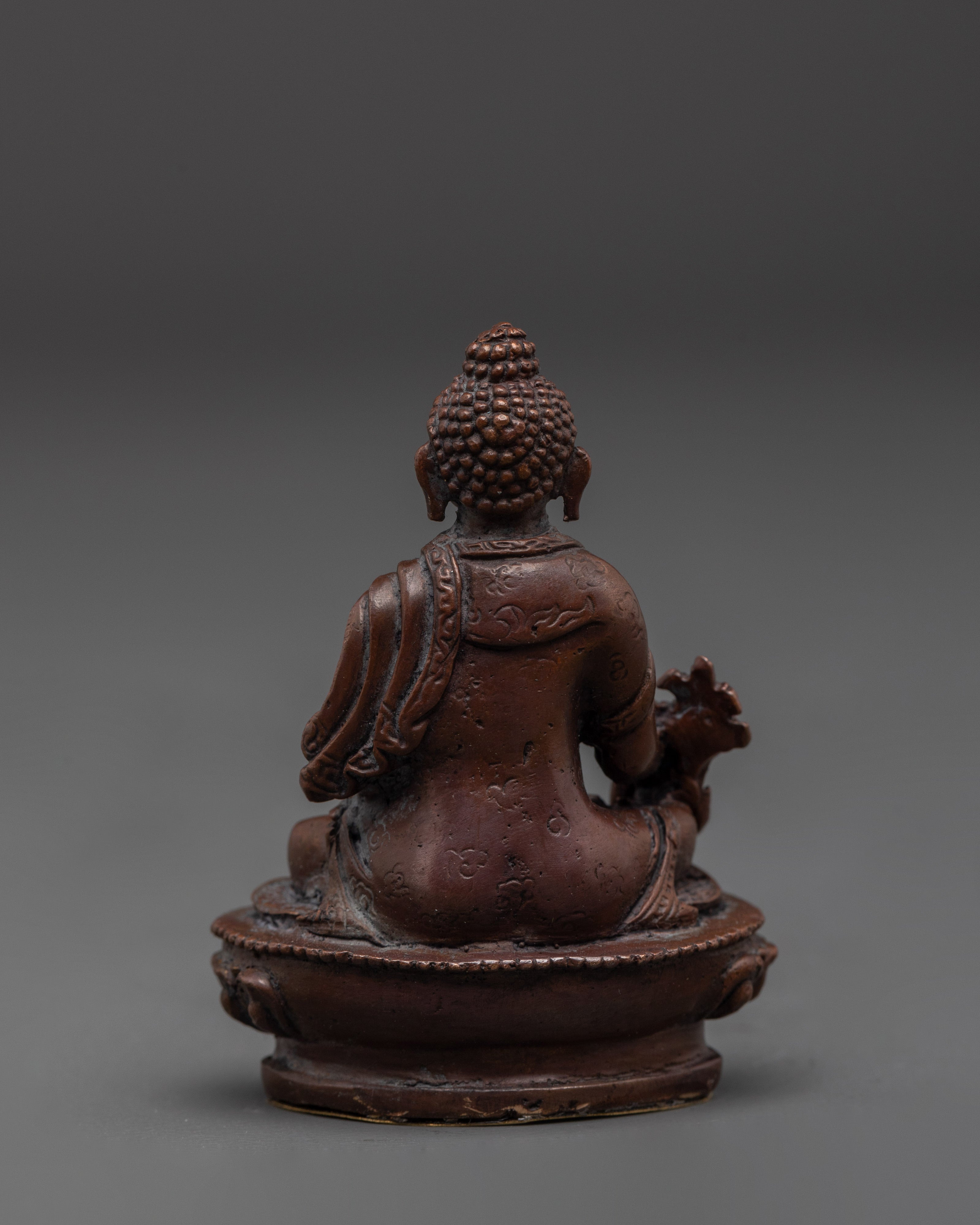 Spiritual Healing Medicine Buddha Statue | Tibetan Buddha of Health and Serenity