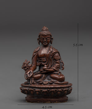 Spiritual Healing Medicine Buddha Statue | Tibetan Buddha of Health and Serenity